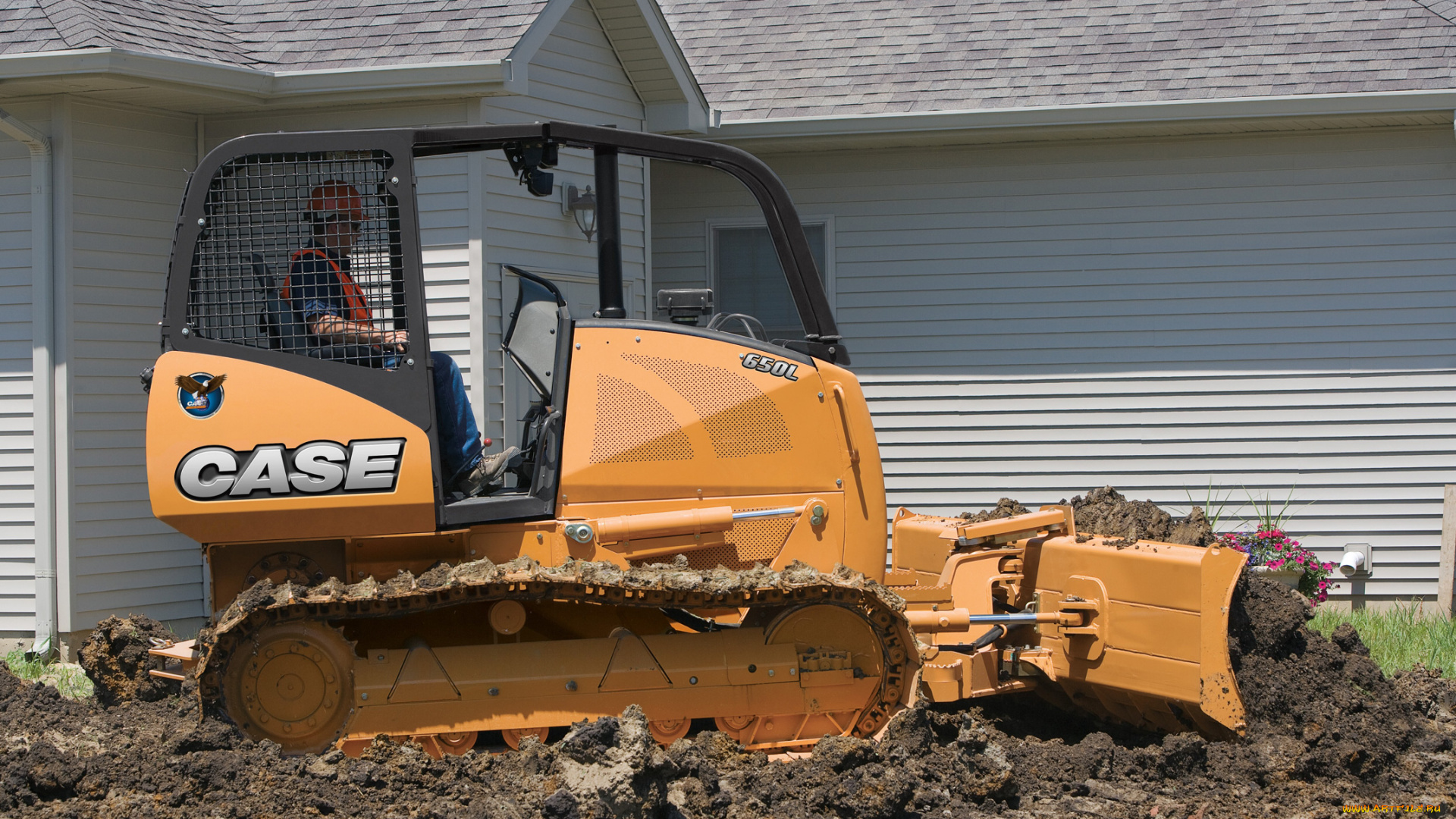 техника, бульдозеры, case