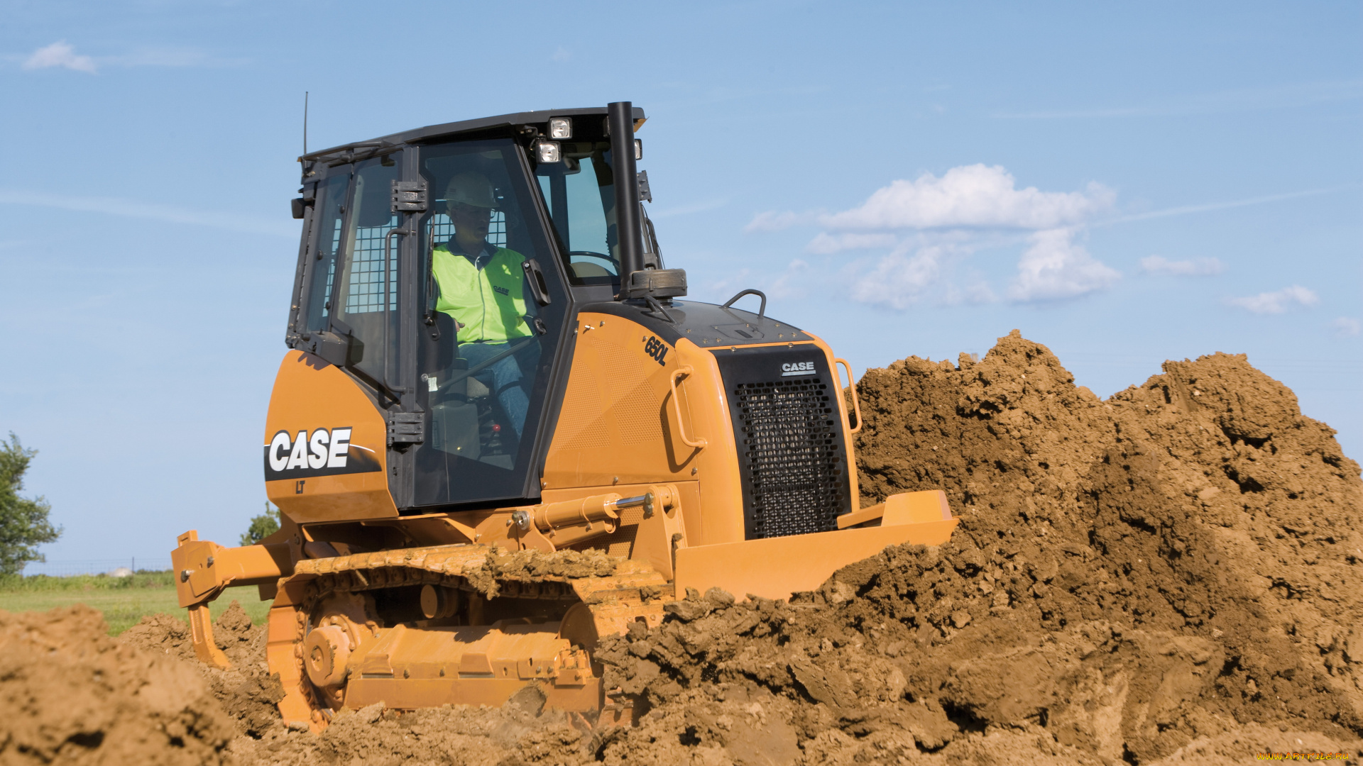 техника, бульдозеры, case