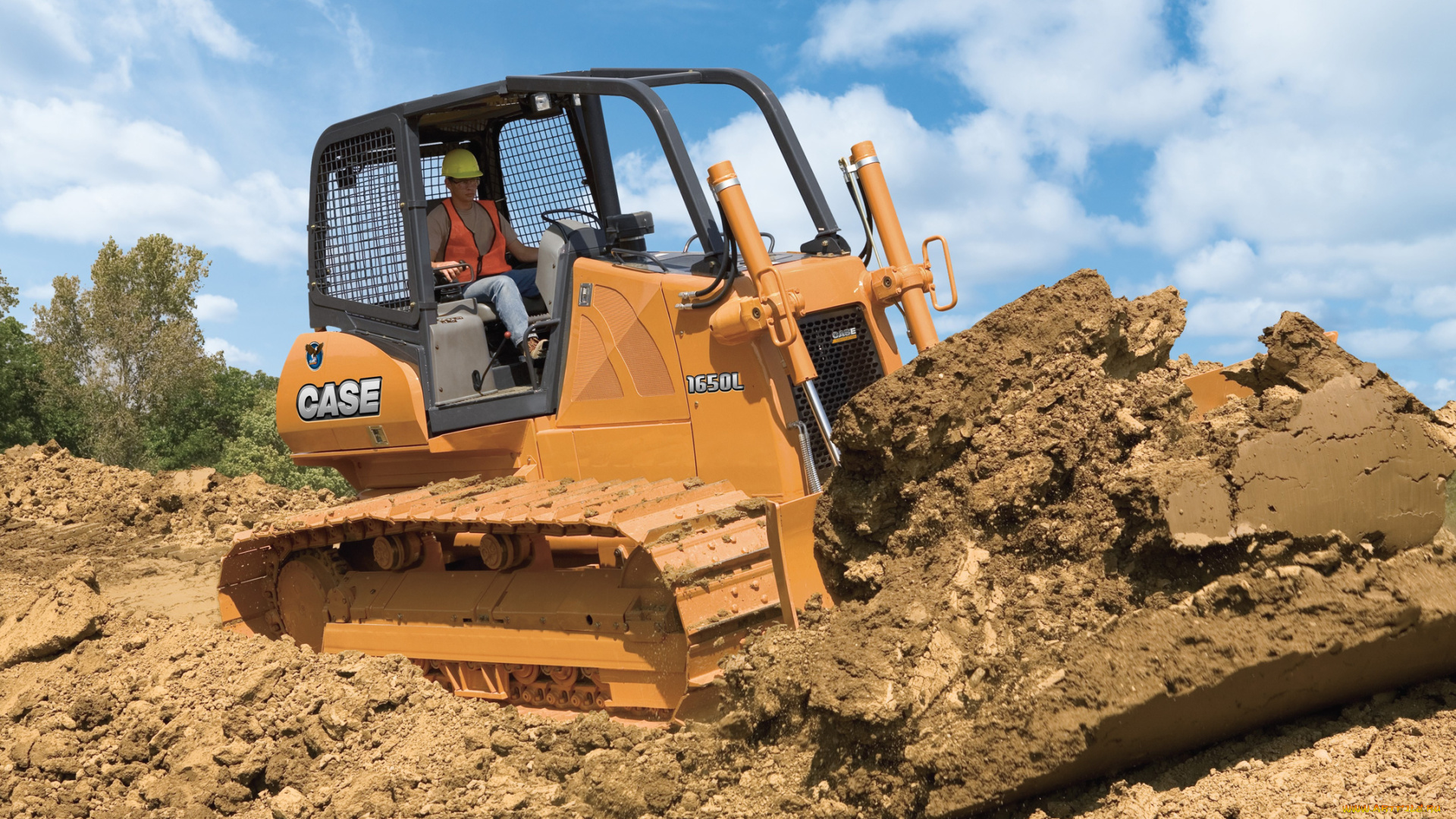 техника, бульдозеры, case