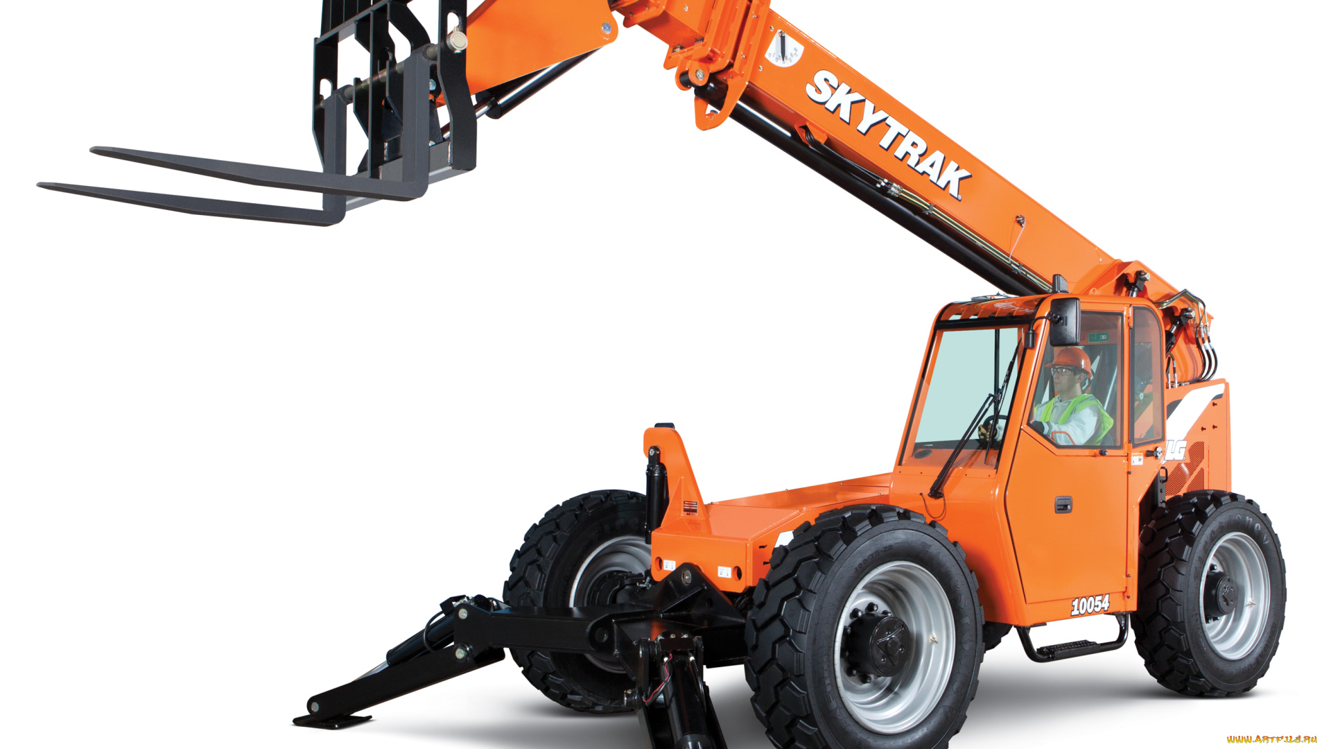 техника, фронтальные, погрузчики, skytrak