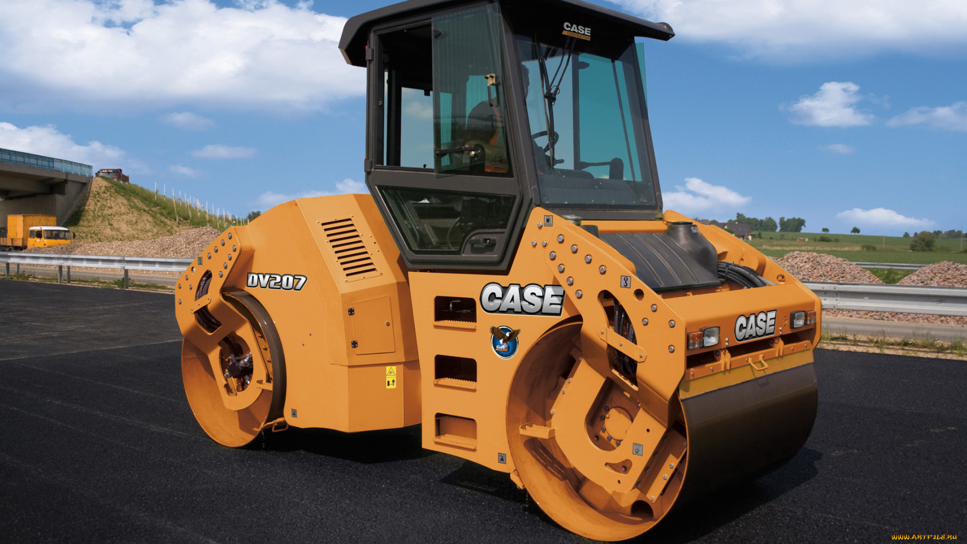 техника, катки, case