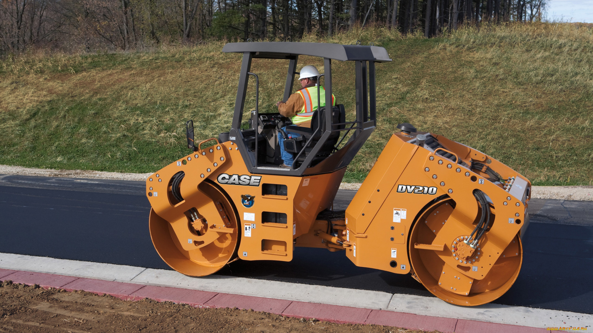 техника, катки, case