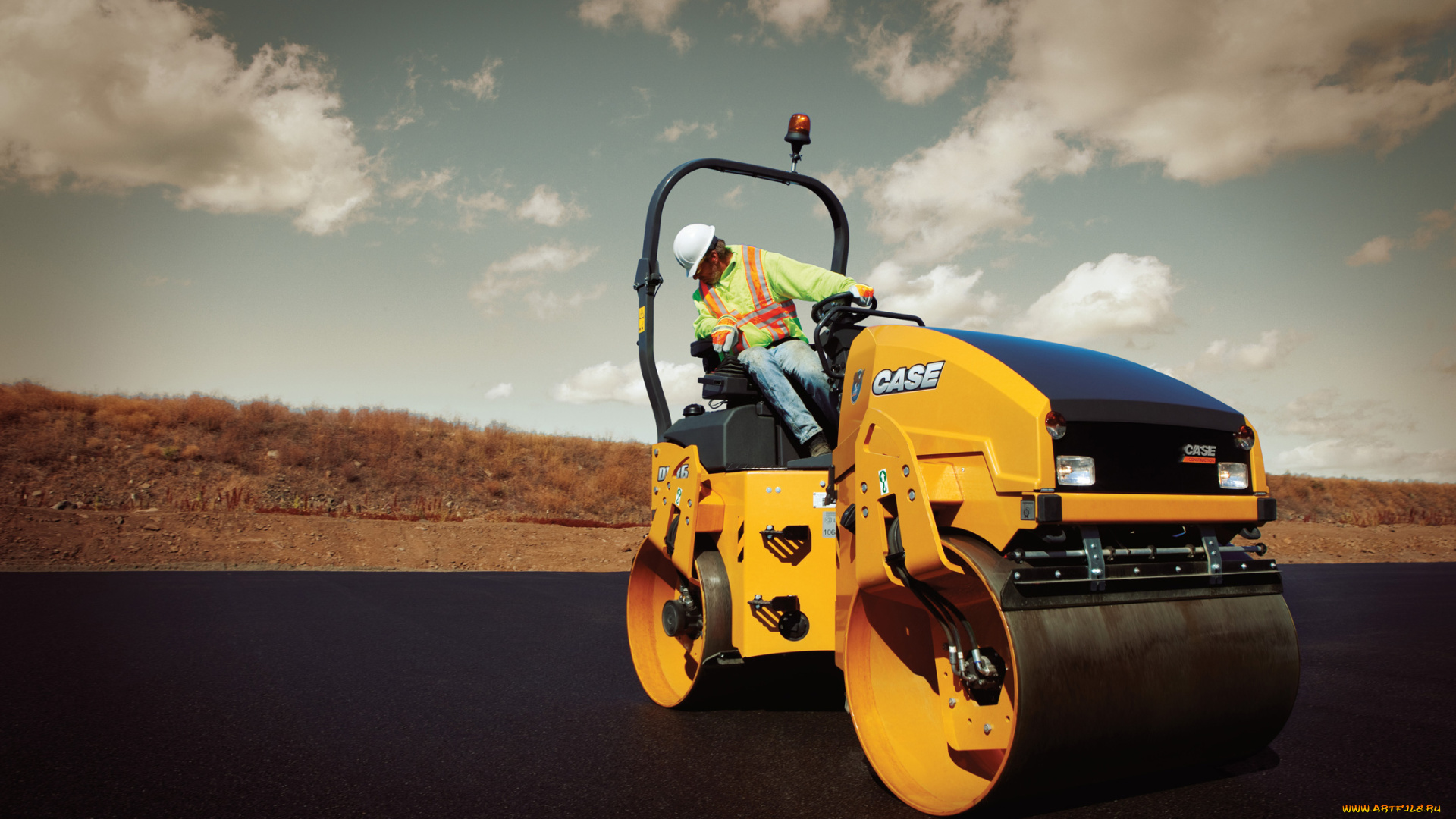 техника, катки, case