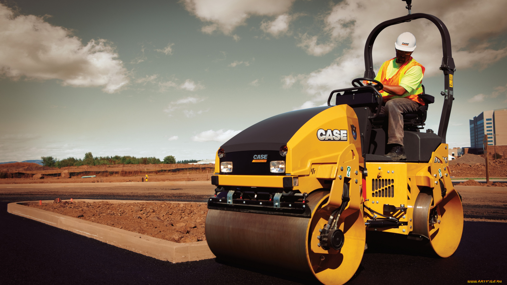 техника, катки, case