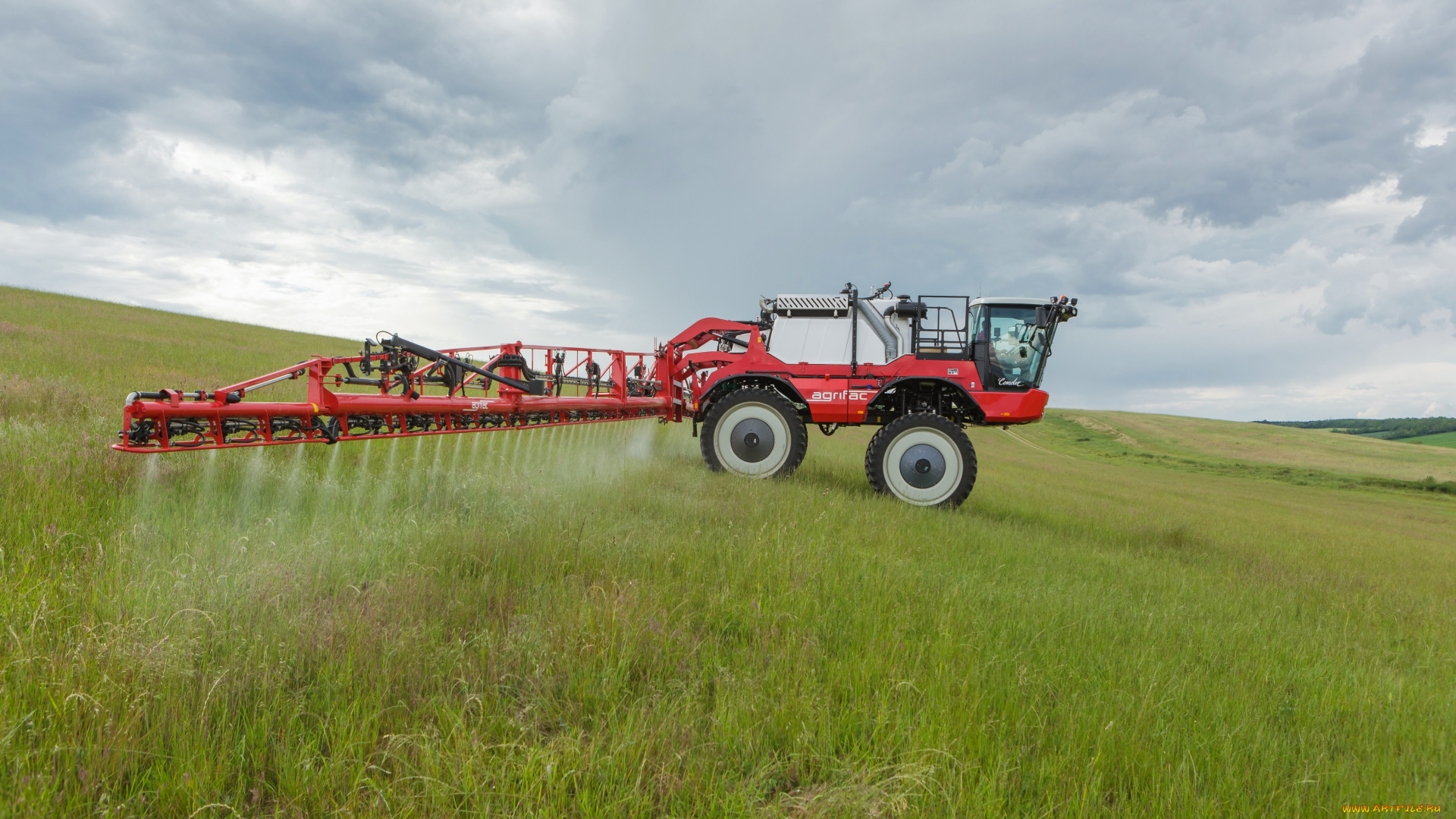 техника, распылители, agrifac