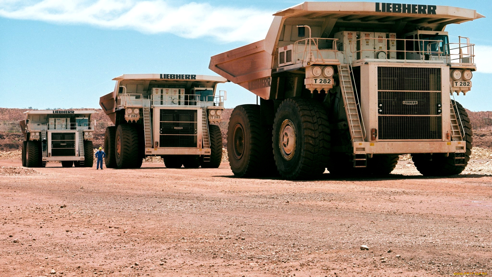 техника, строительная, техника, liebherr