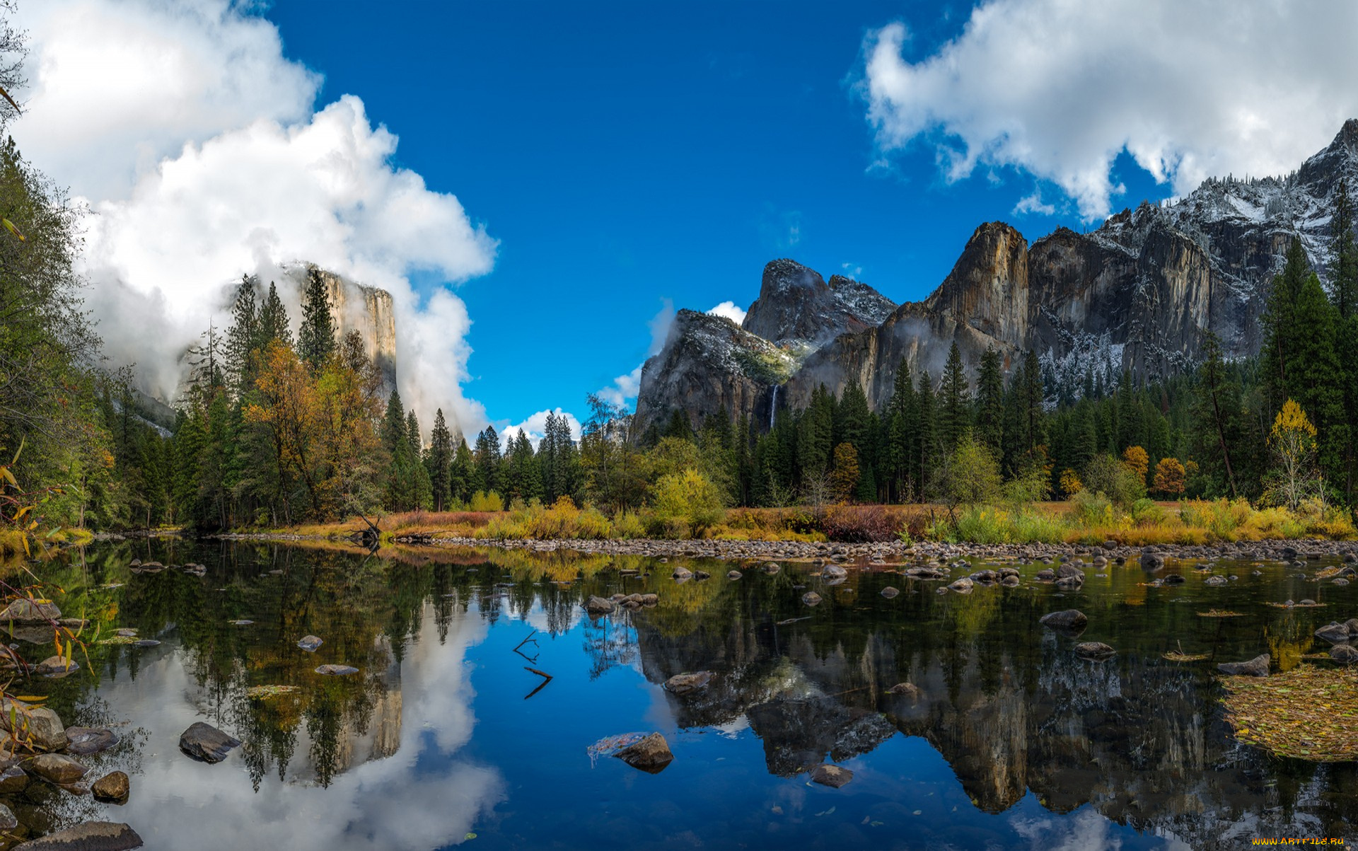 природа, реки, озера, простор