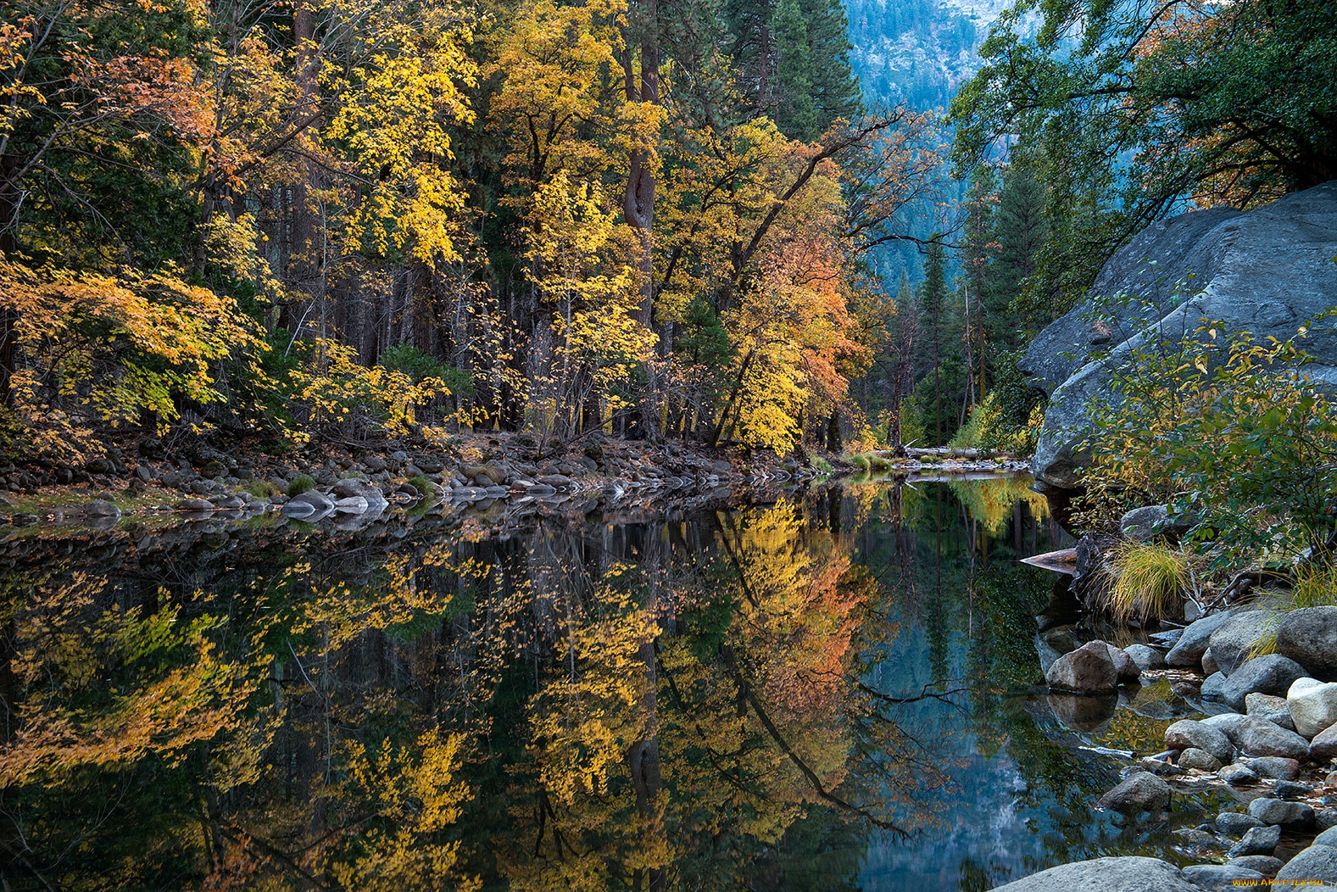 природа, реки, озера, простор