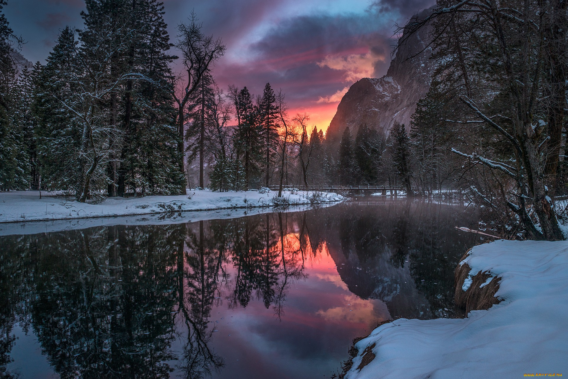 природа, реки, озера, простор