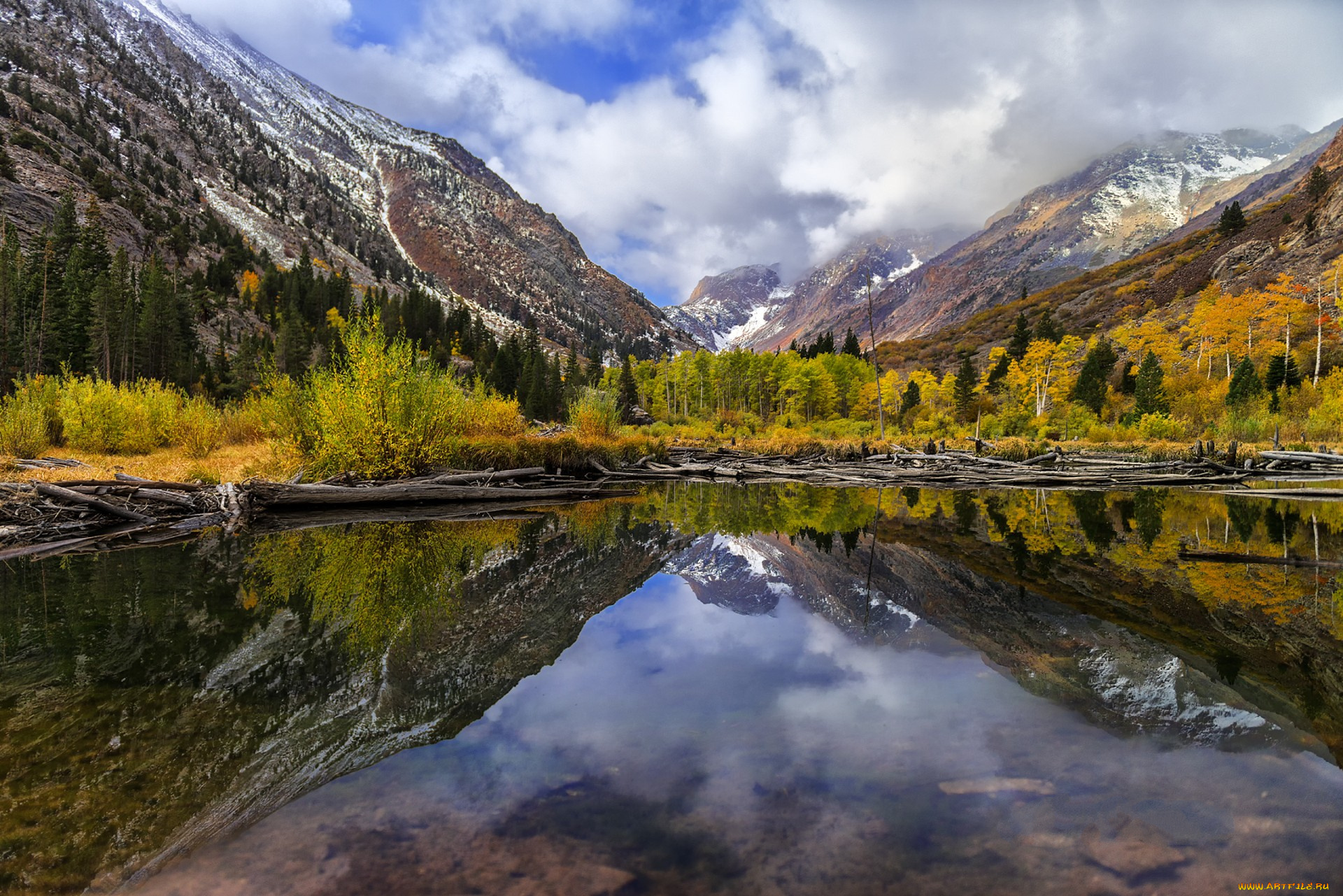 природа, реки, озера, простор