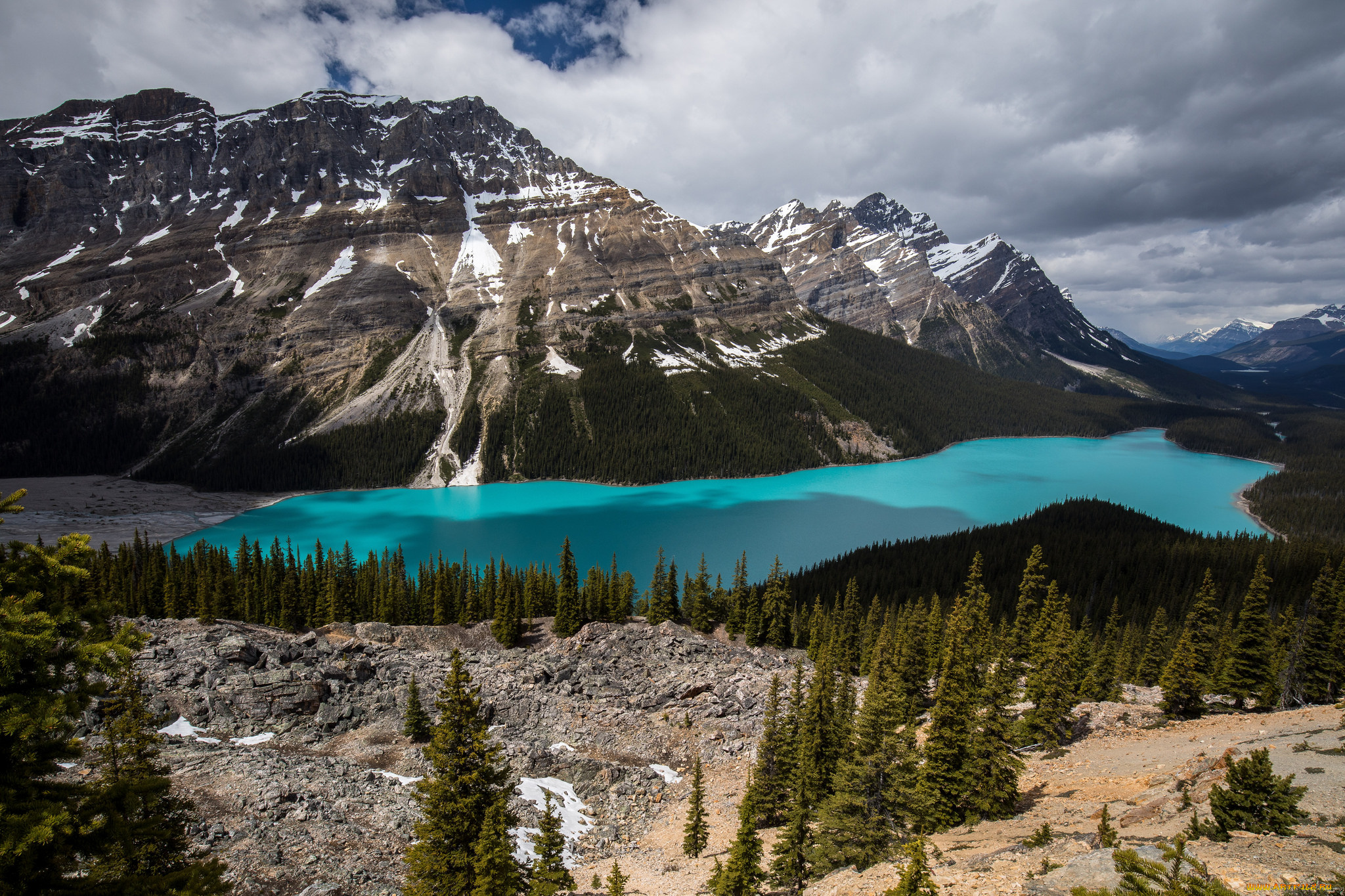 природа, реки, озера, простор