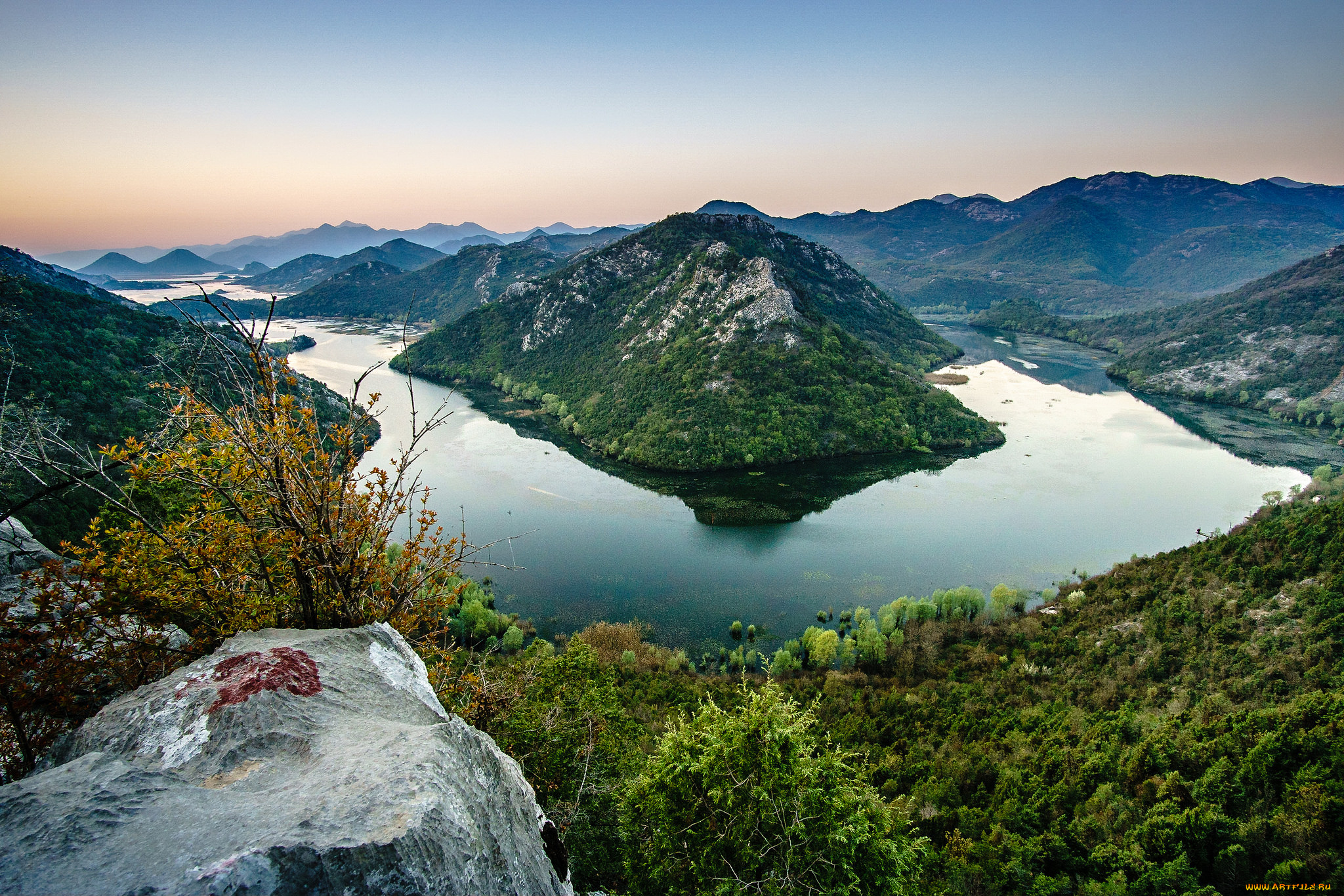 природа, реки, озера, простор