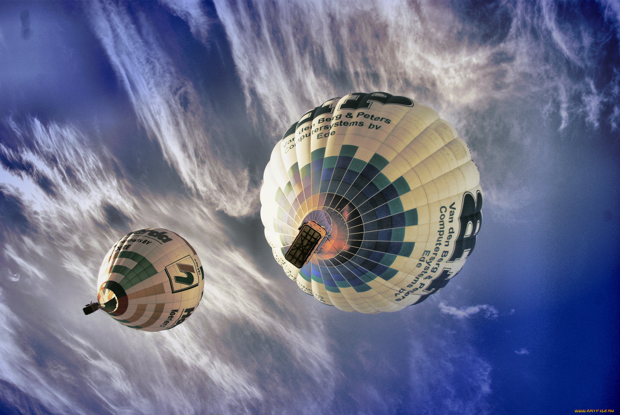 авиация, воздушные, шары, аэростат