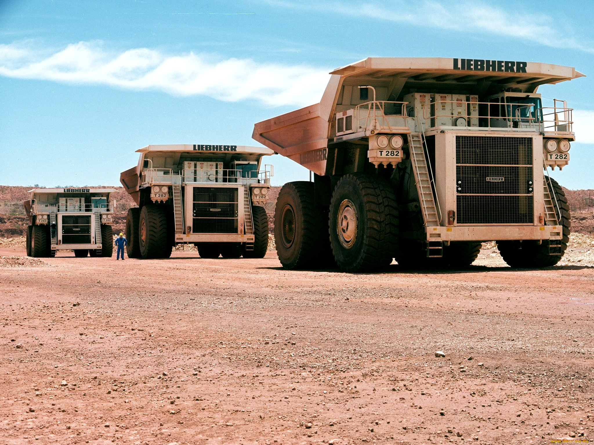 техника, строительная, техника, liebherr