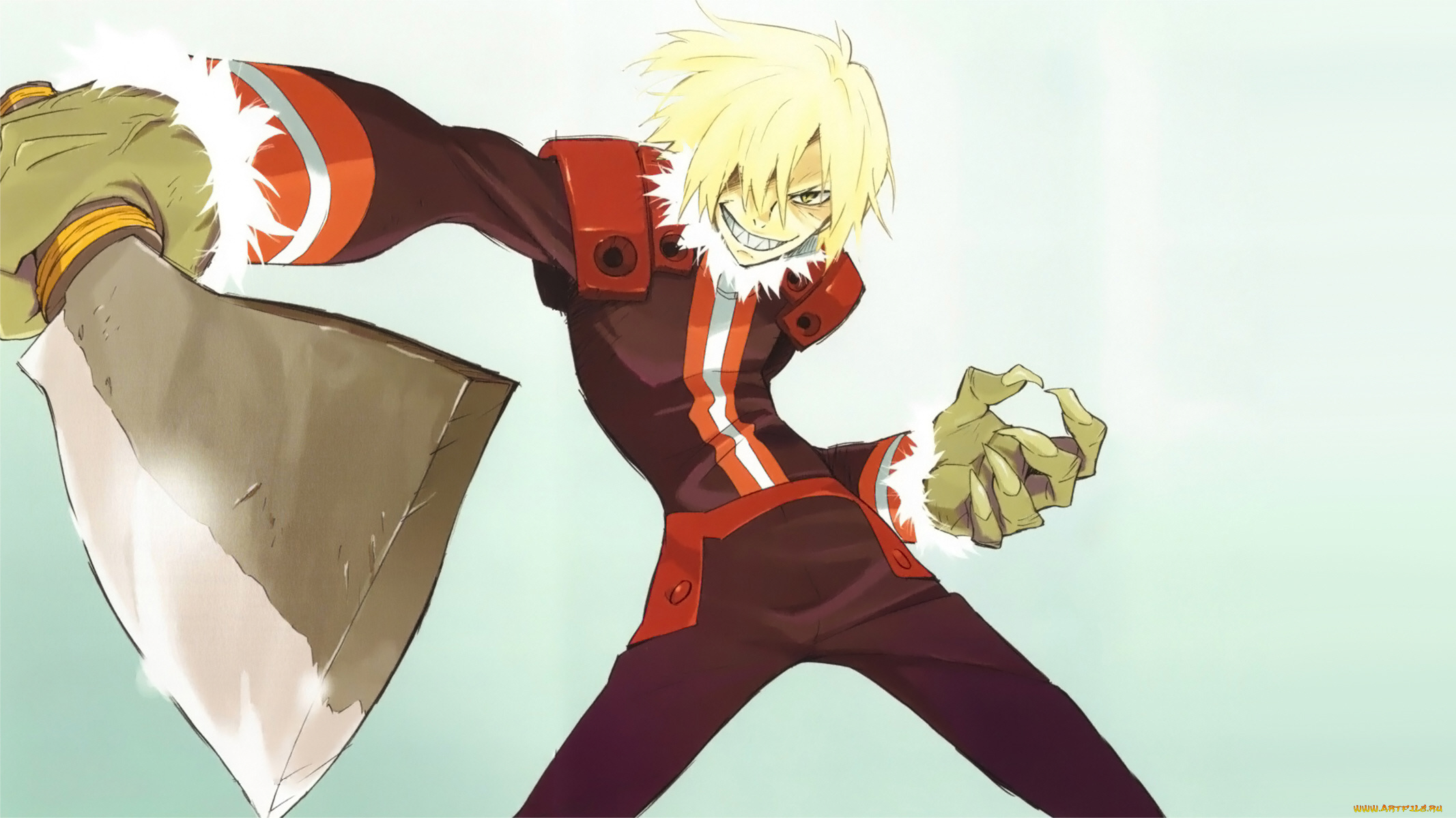 аниме, tengen, toppa, gurren-lagann, гуррен-лаган