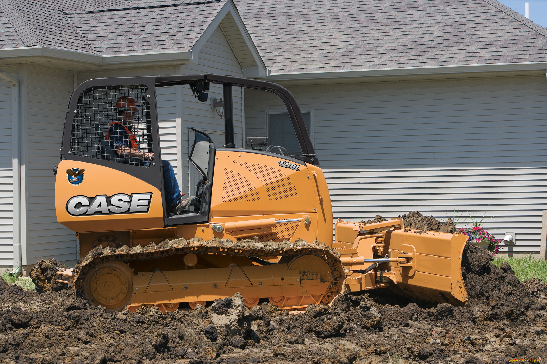 техника, бульдозеры, case