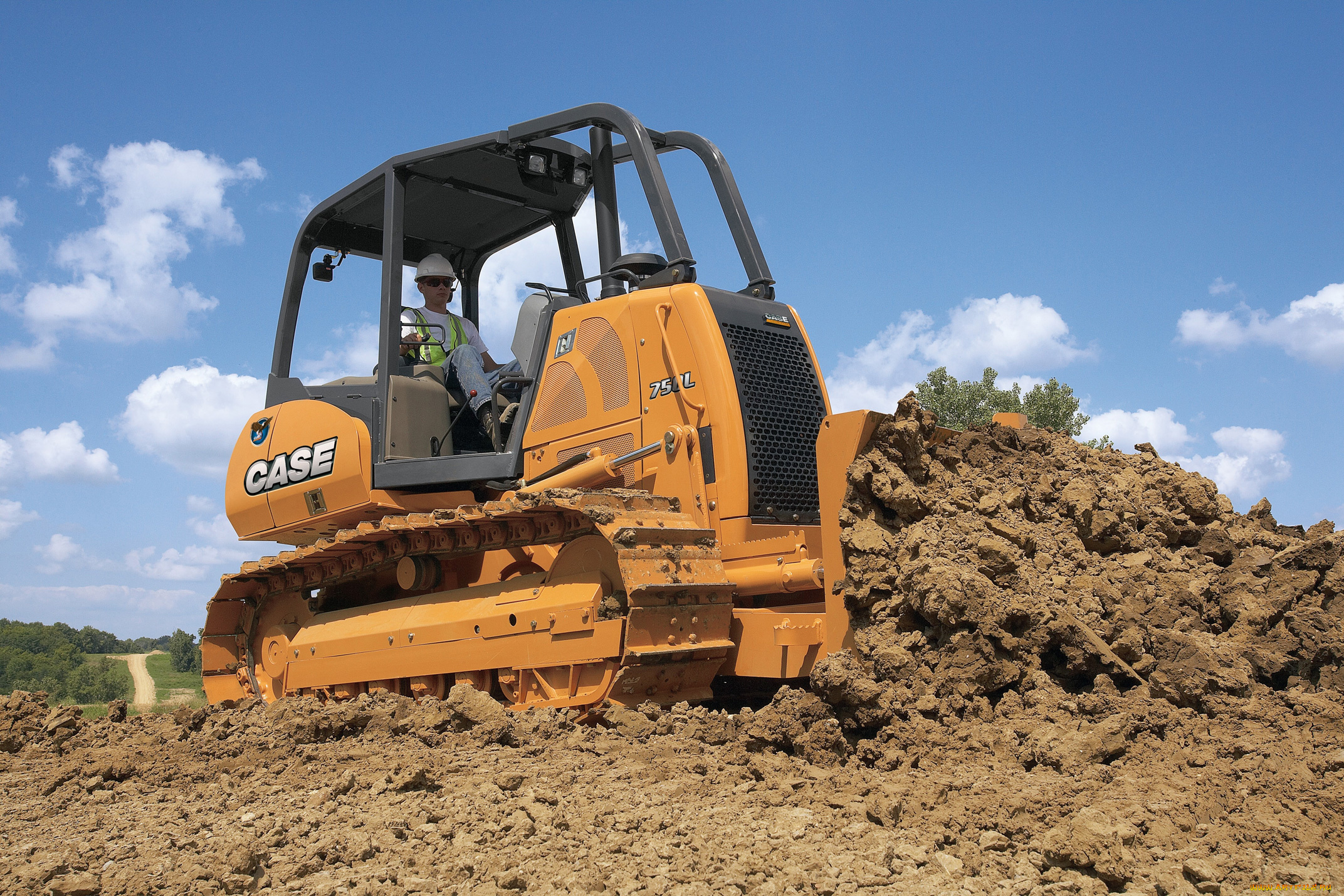 техника, бульдозеры, case