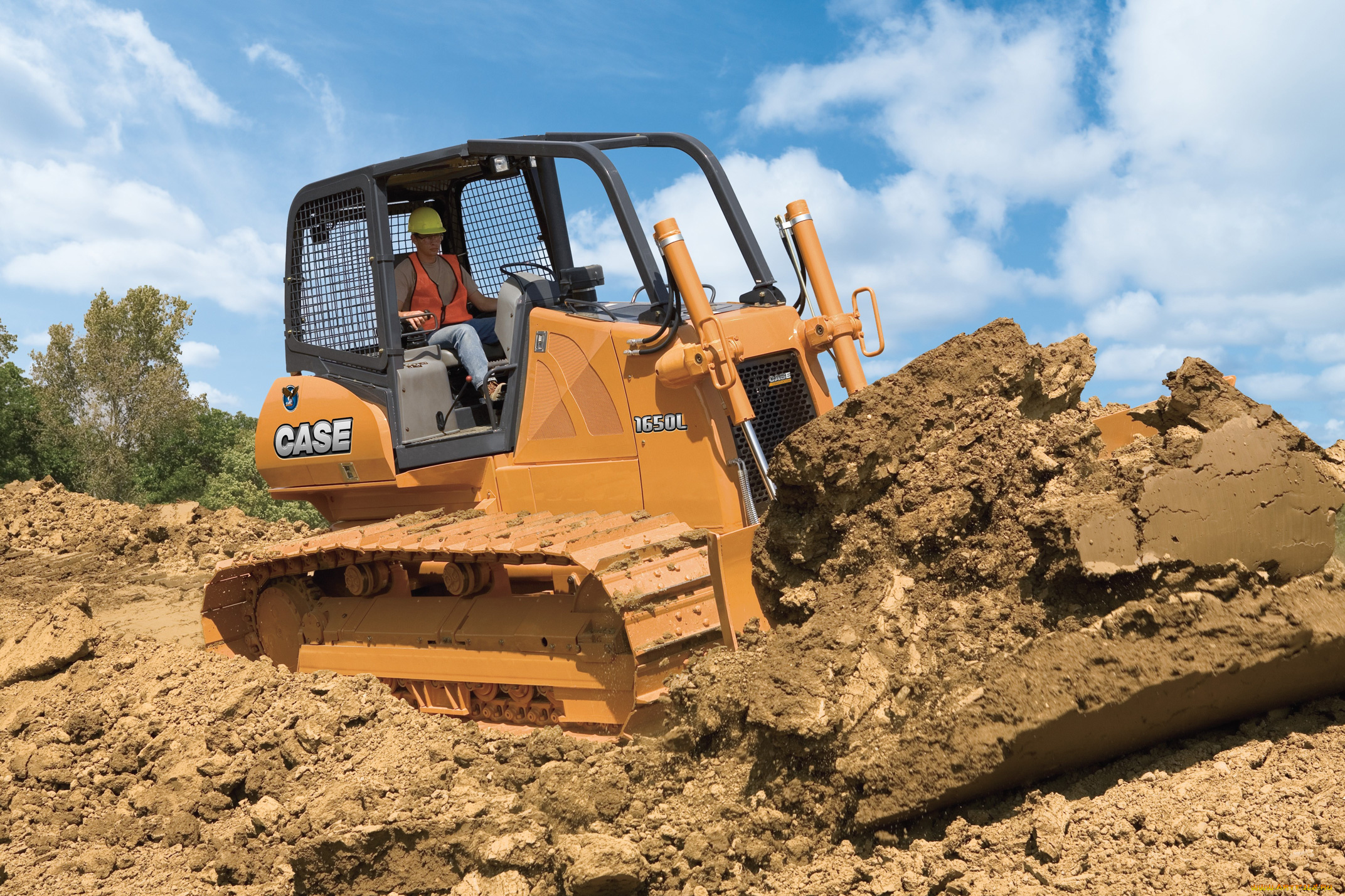 техника, бульдозеры, case