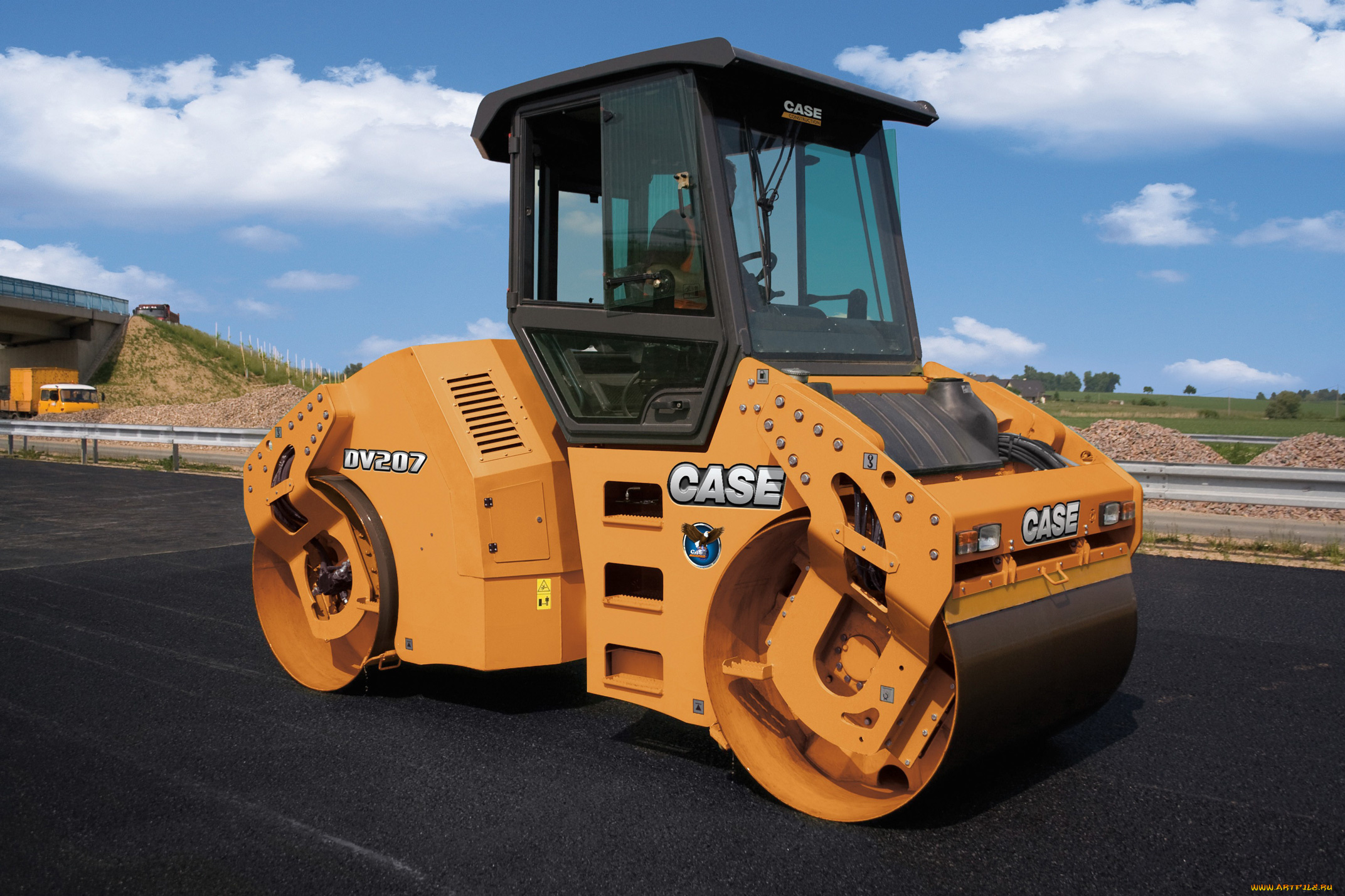 техника, катки, case