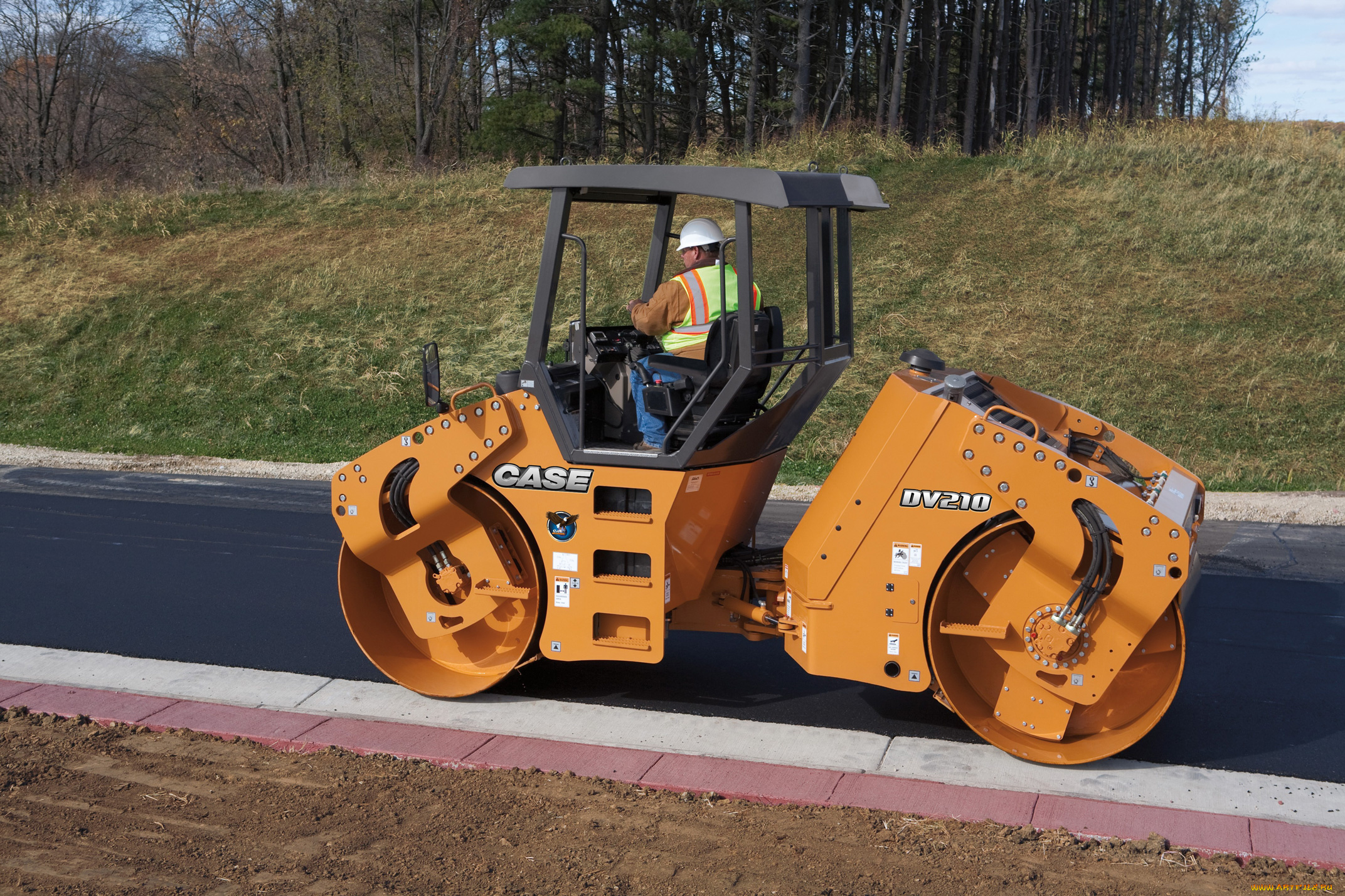 техника, катки, case