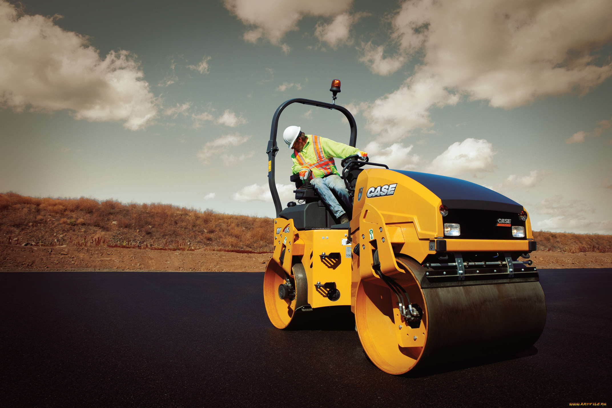 техника, катки, case