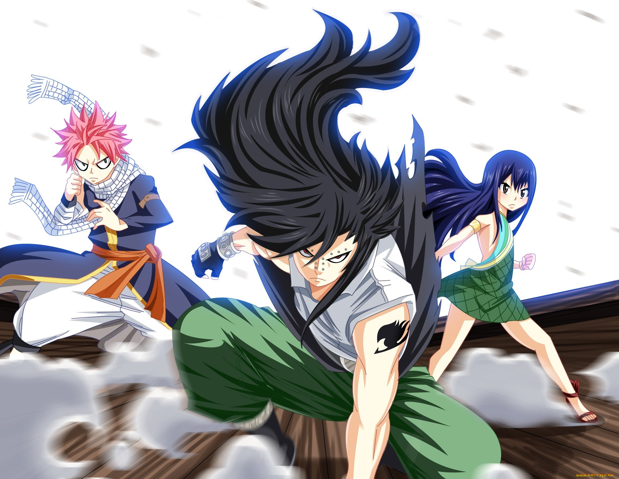аниме, fairy, tail, japanese, by, jazminmtz, manga, strong, mahou, madoshi, game, anime, fairy, tail, dragon, powerful, gajeel, slayer, natsu, wendy
