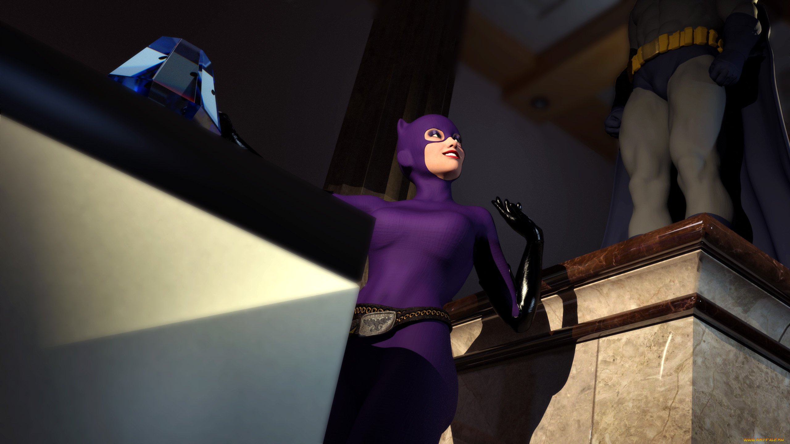 3д, графика, фантазия, , fantasy, фон, взгляд, девушка