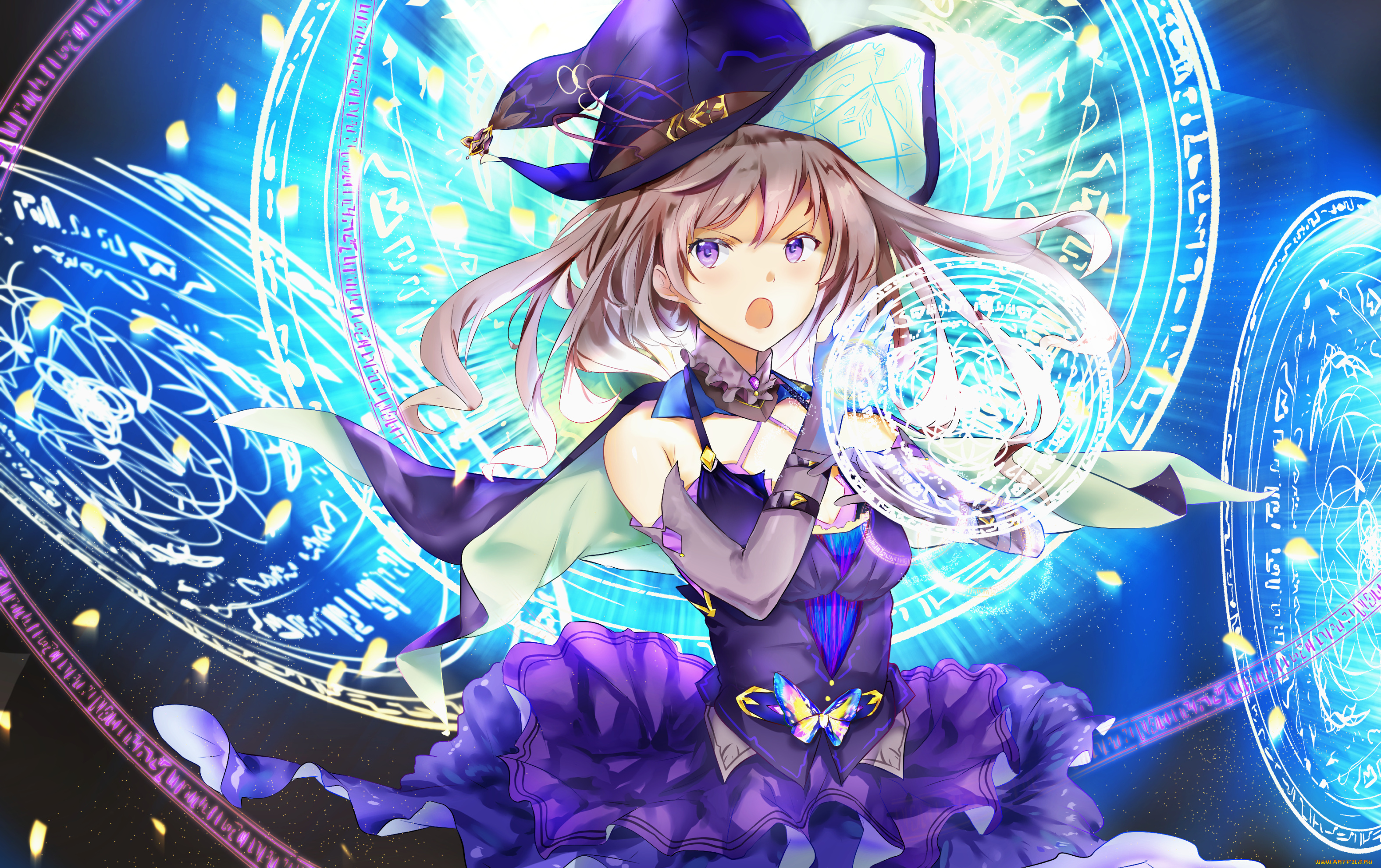 аниме, магия, , колдовство, , halloween, mosta