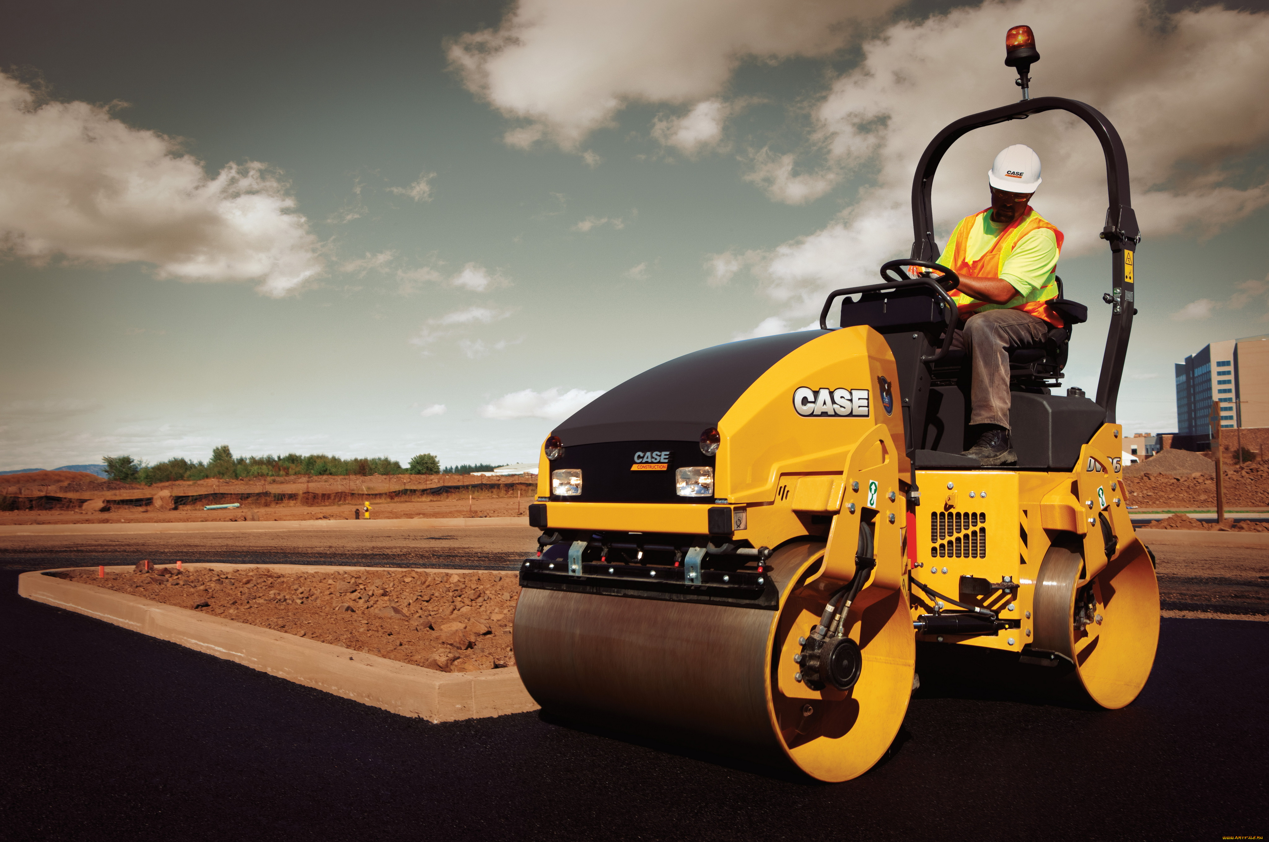 техника, катки, case