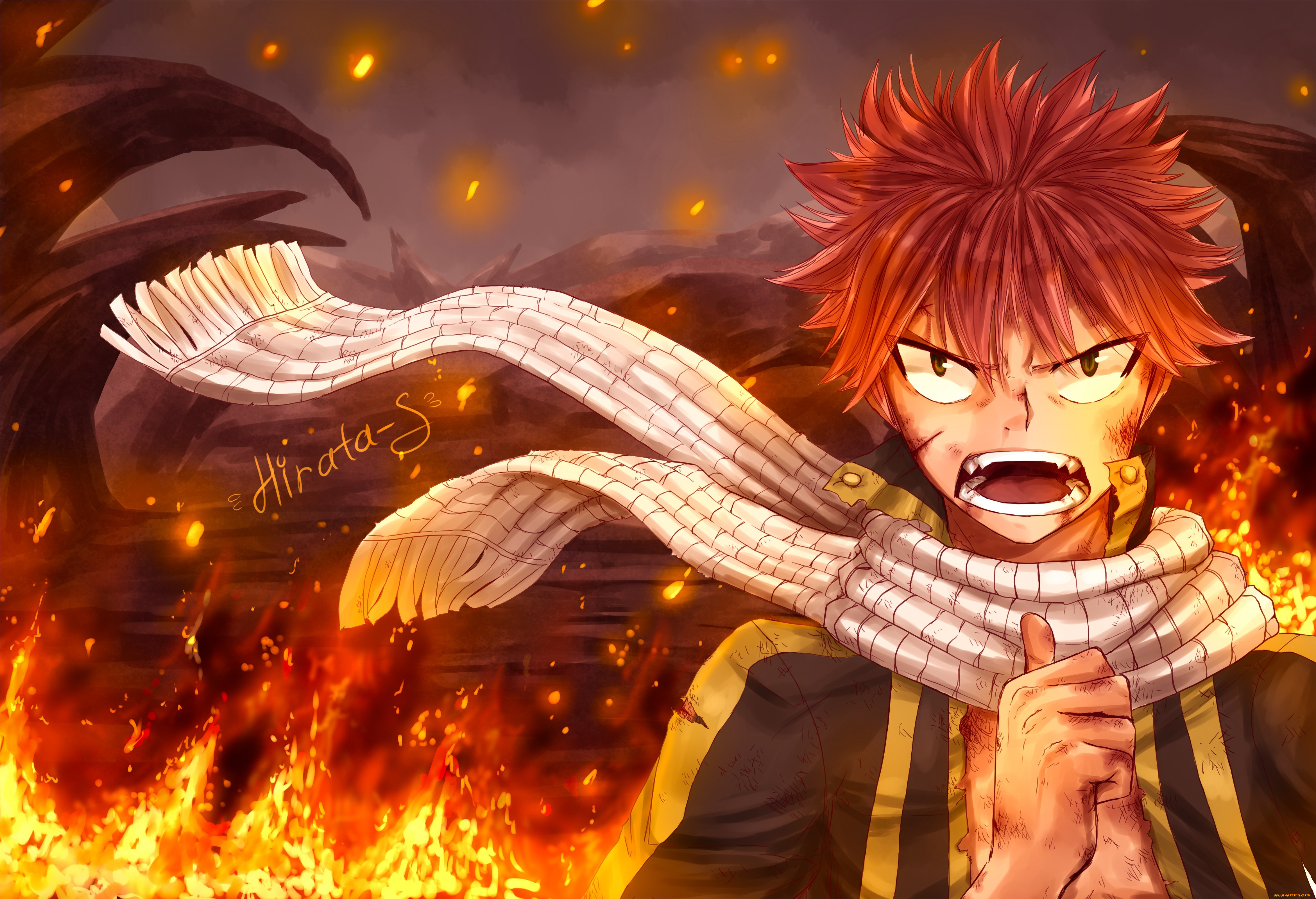 аниме, fairy, tail, manga, natsu, madoshi, anime, japanese, mahou, fairy, tail