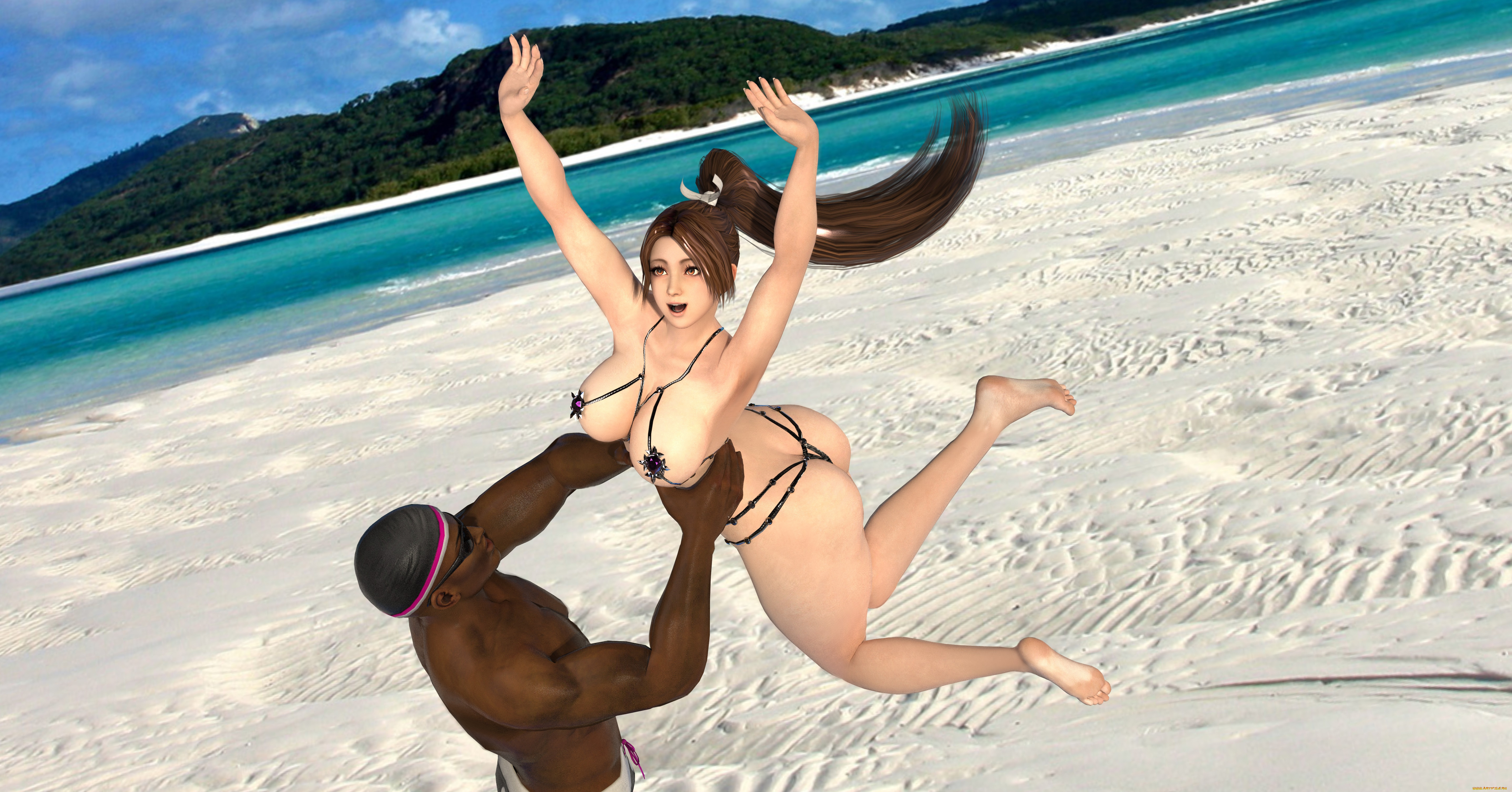 3д, графика, романтика, , romantics, фон, взгляд, девушка