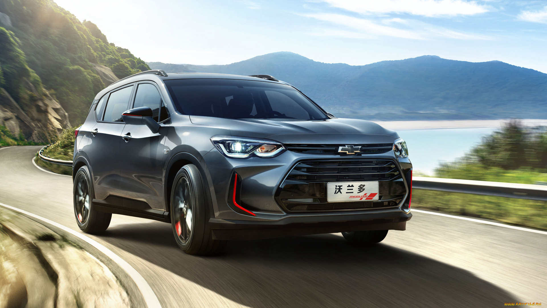 2019, chevrolet, orlando, автомобили, chevrolet, вид, спереди, внешний, американские, серый, орландо, шевроле, новый