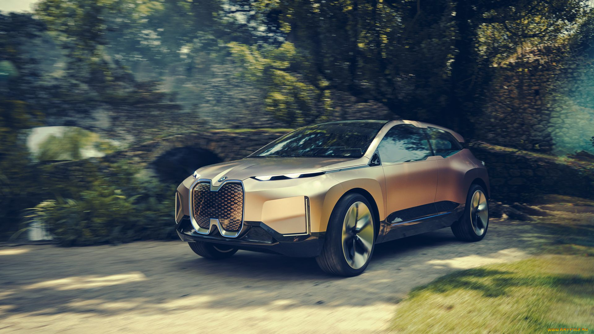 bmw, vision, inext, автомобили, bmw, кроссовер, vision, inext, электрокар