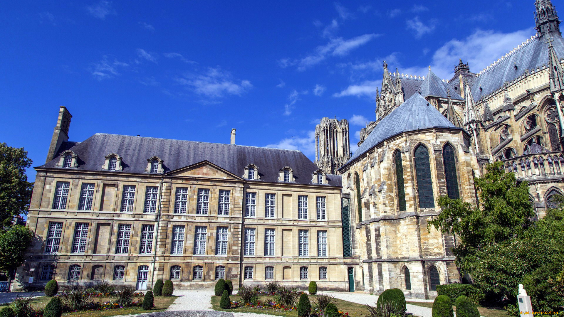 cathedral, notre, dame, reims, города, -, католические, соборы, , костелы, , аббатства, cathedral, notre, dame