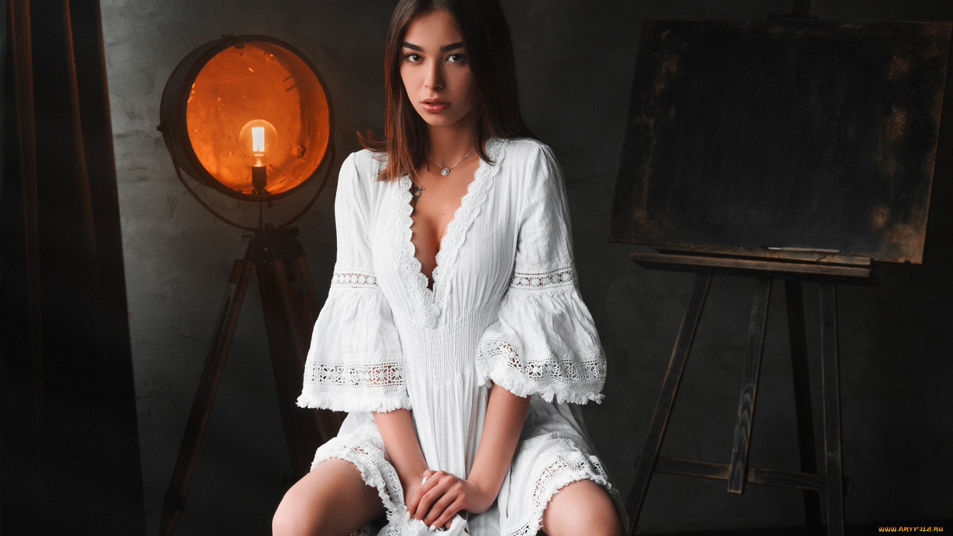 девушка, девушки, -unsort, , брюнетки, темноволосые, модель