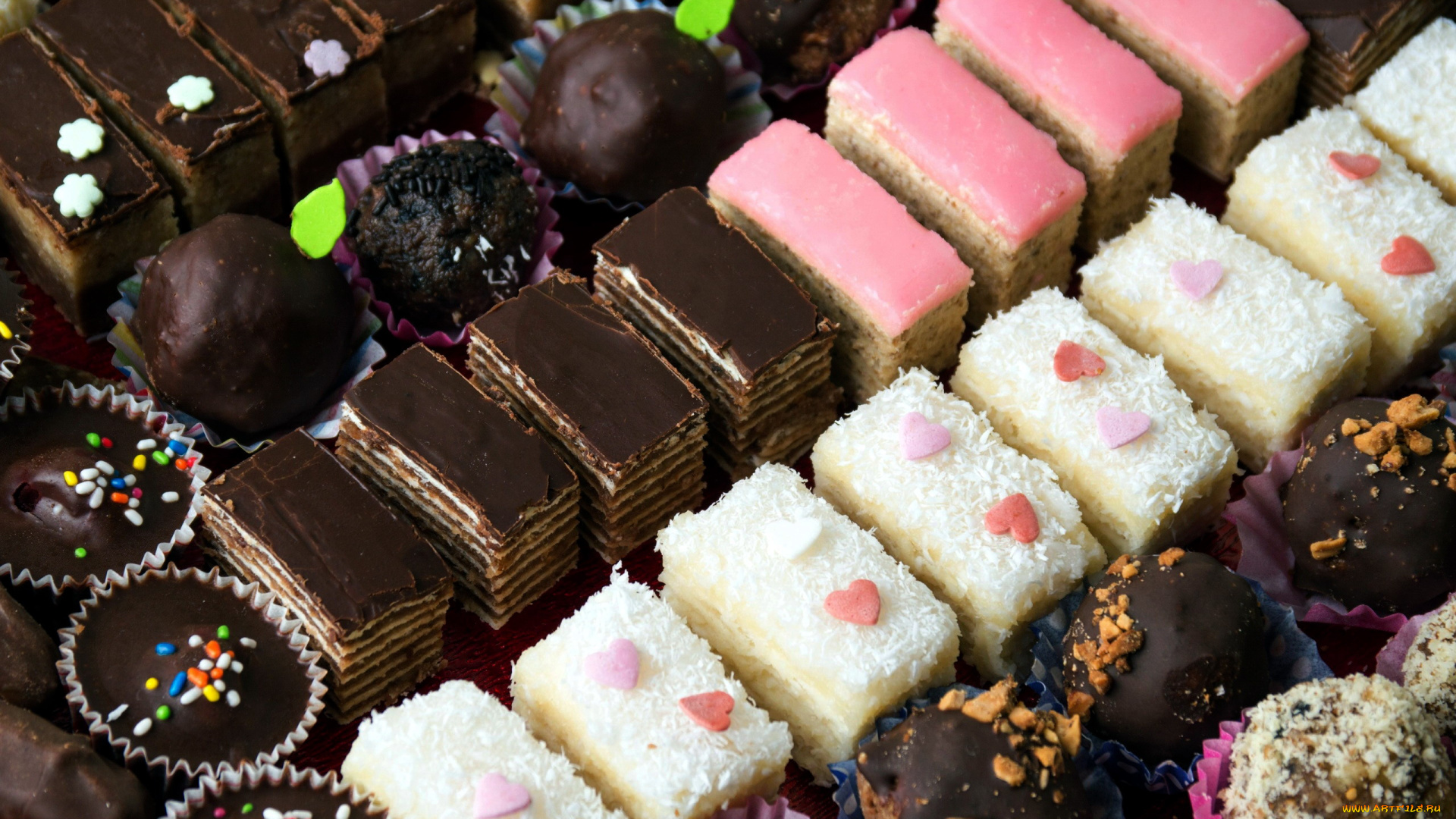 еда, конфеты, , шоколад, , сладости, ассорти