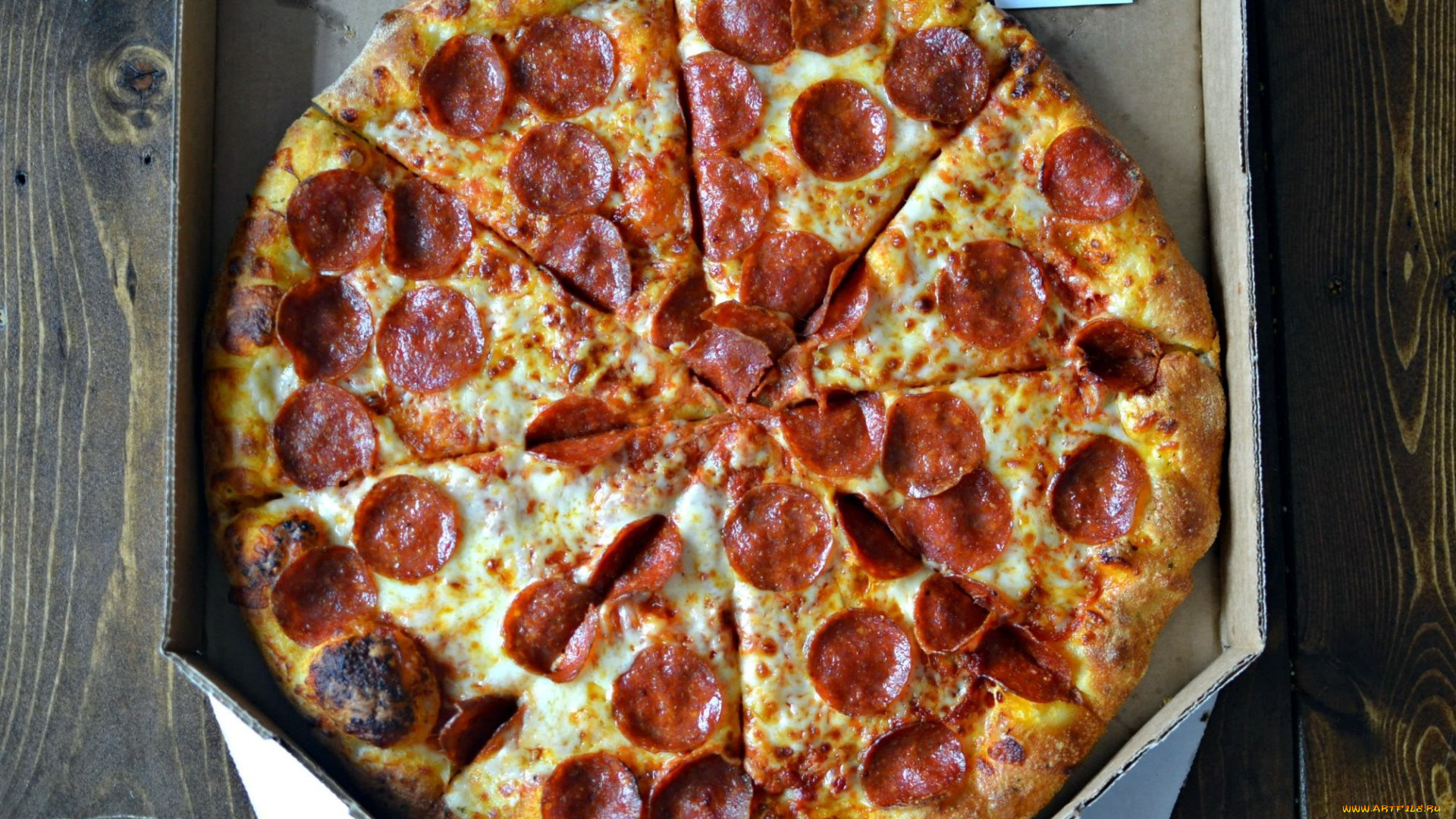 еда, пицца, сыр, колбаса