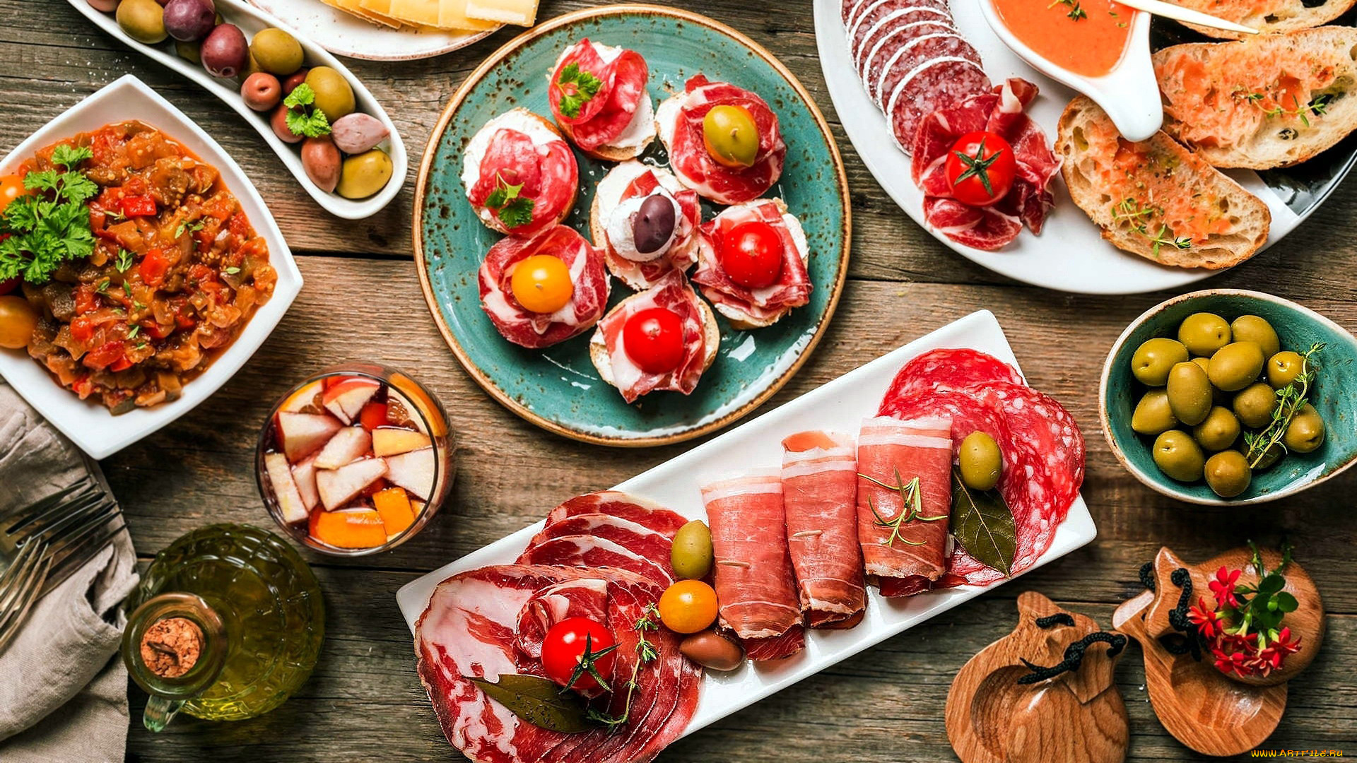 еда, разное, ветчина, колбаса, бутерброды, оливки