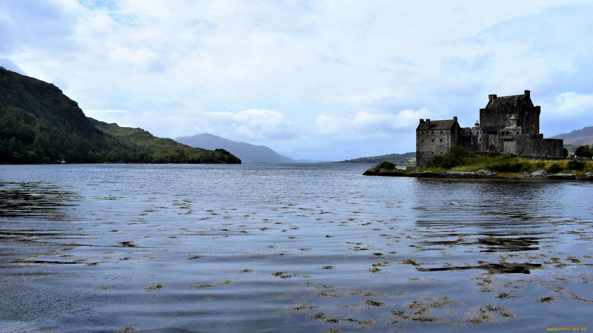eilean, donan, castle, города, замок, эйлен-донан, , шотландия, eilean, donan, castle