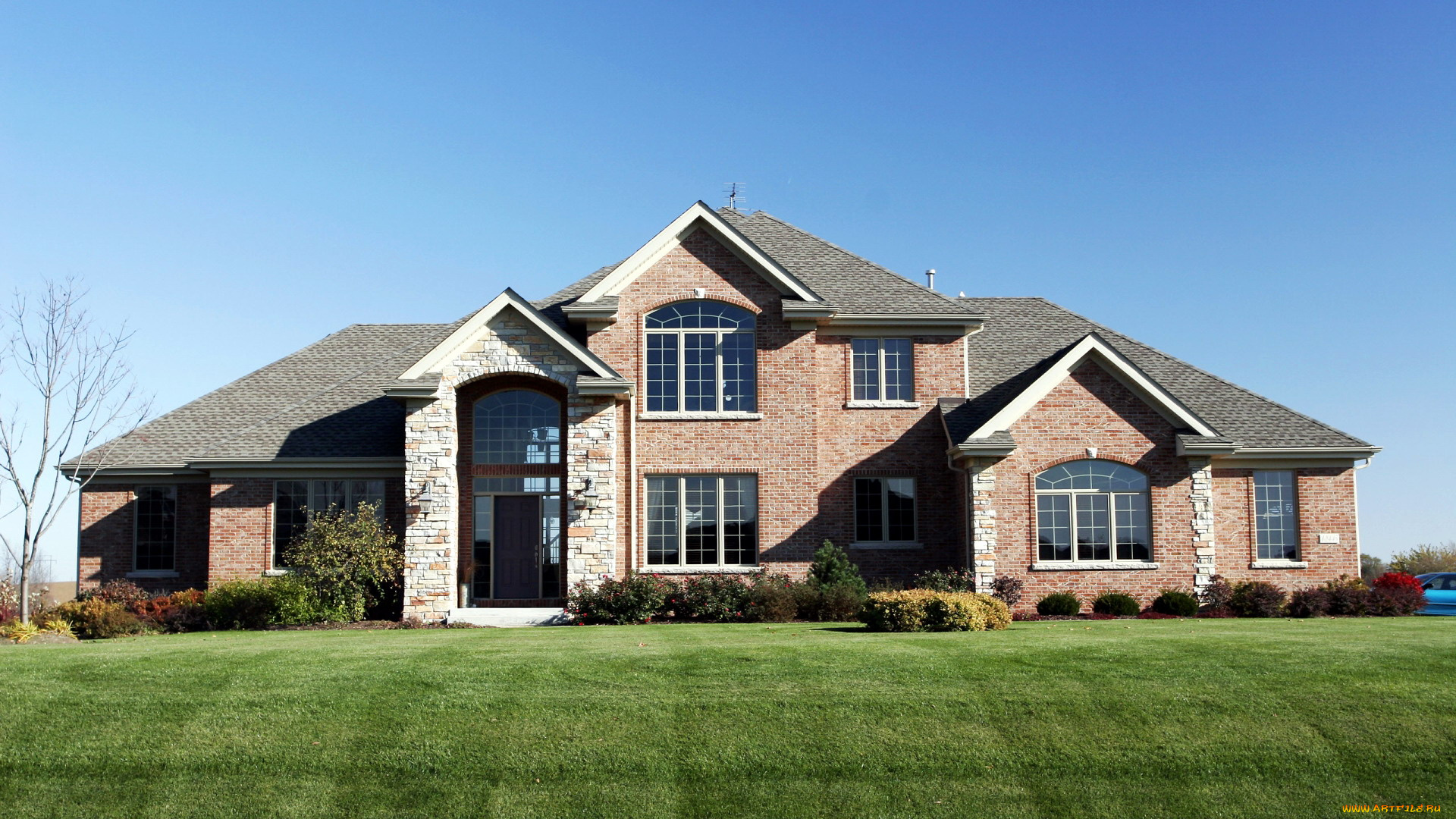 города, -, здания, , дома, особняк