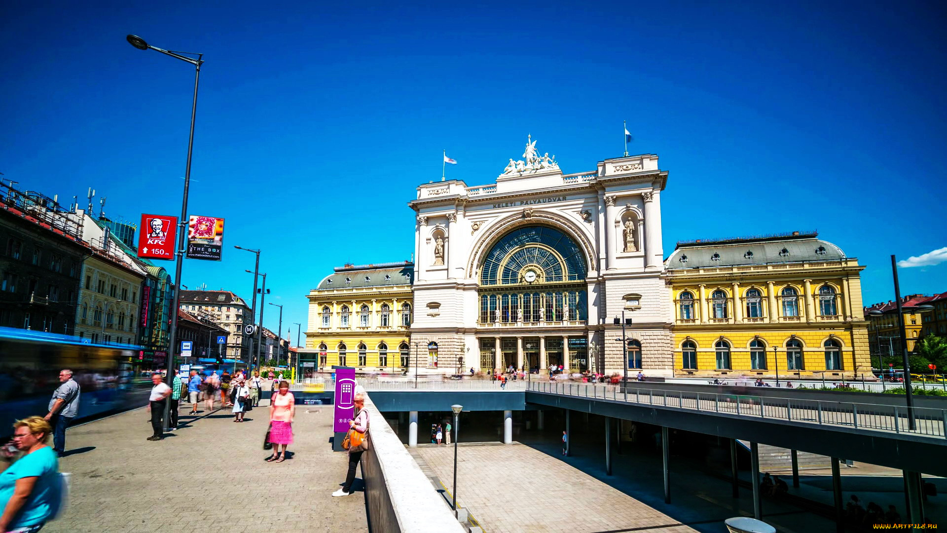 keleti, train, station, города, будапешт, , венгрия, keleti, train, station