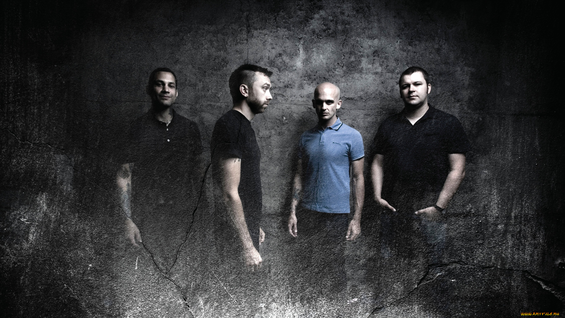 музыка, -временный, музыкант, мужчина, группа