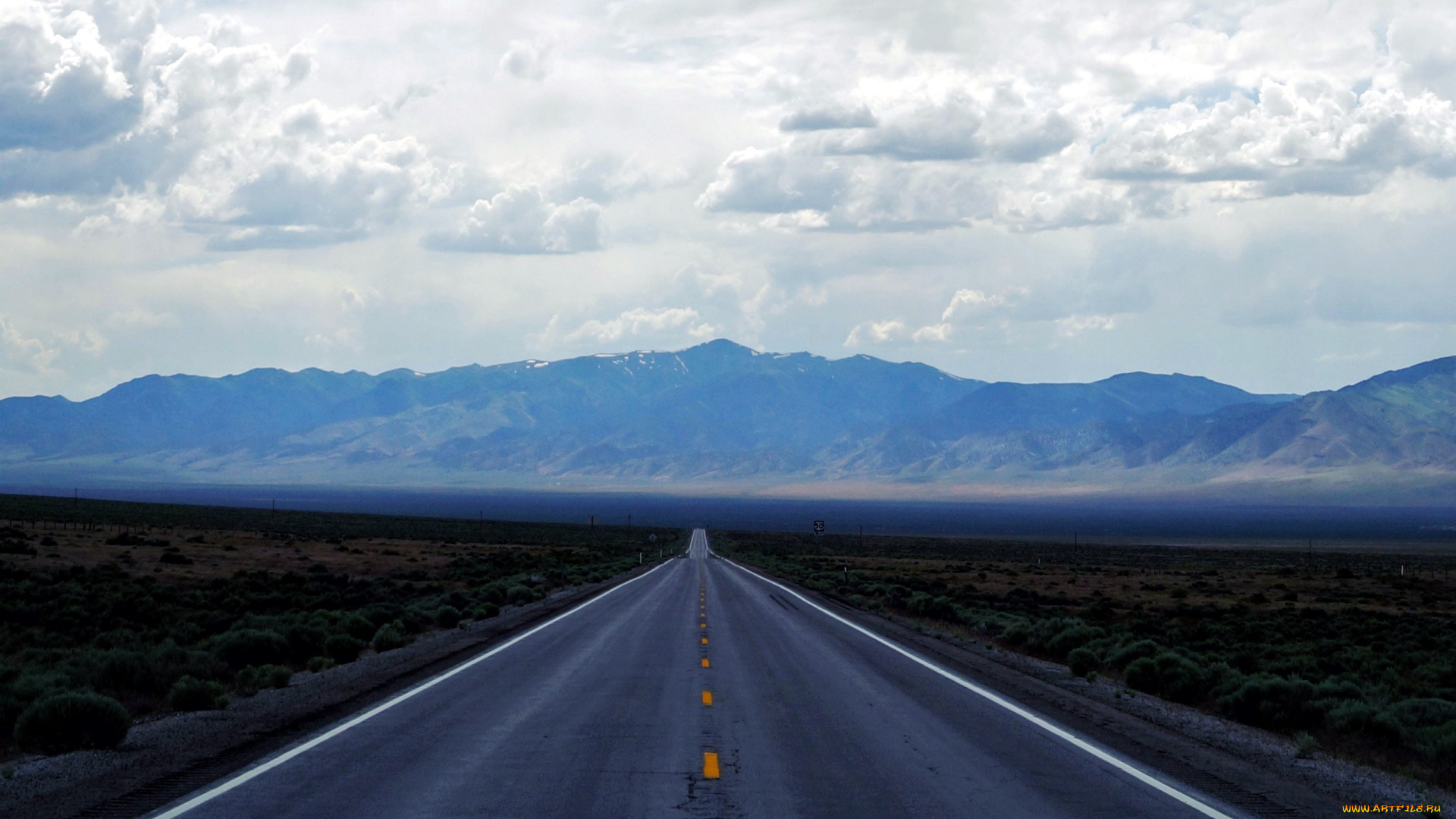 природа, дороги, шоссе