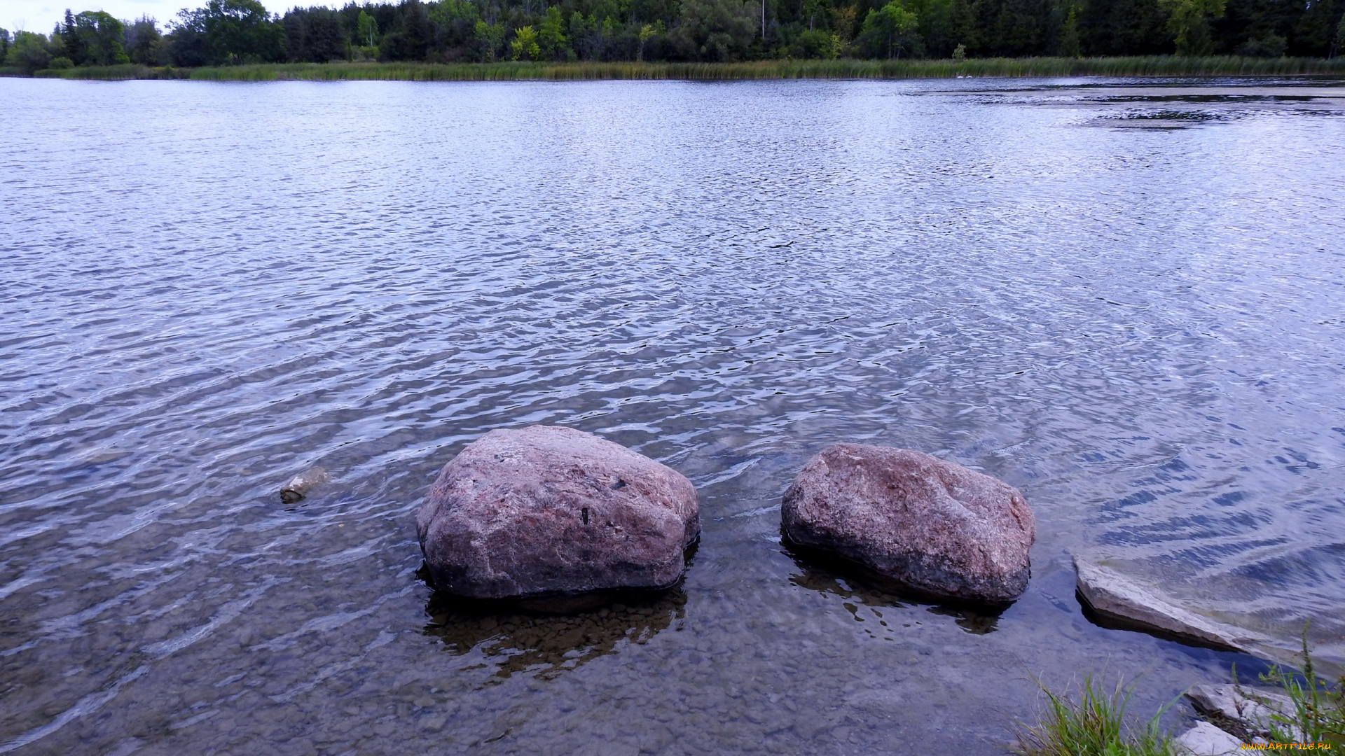 природа, реки, озера, простор, камни, река