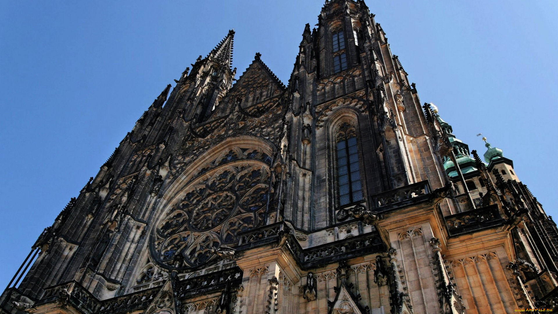 saint, vitus, cathedral, города, прага, , Чехия, saint, vitus, cathedral