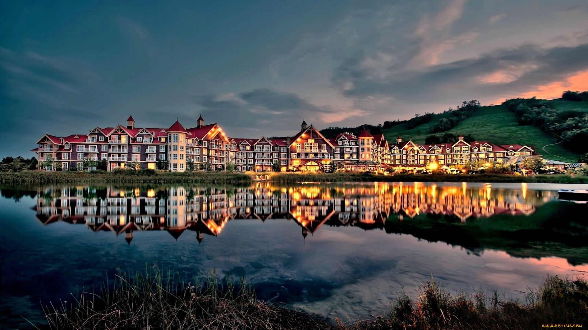 the, westin, trillium, house, , blue, mountain, canada, города, -, пейзажи, blue, mountain, the, westin, trillium, house