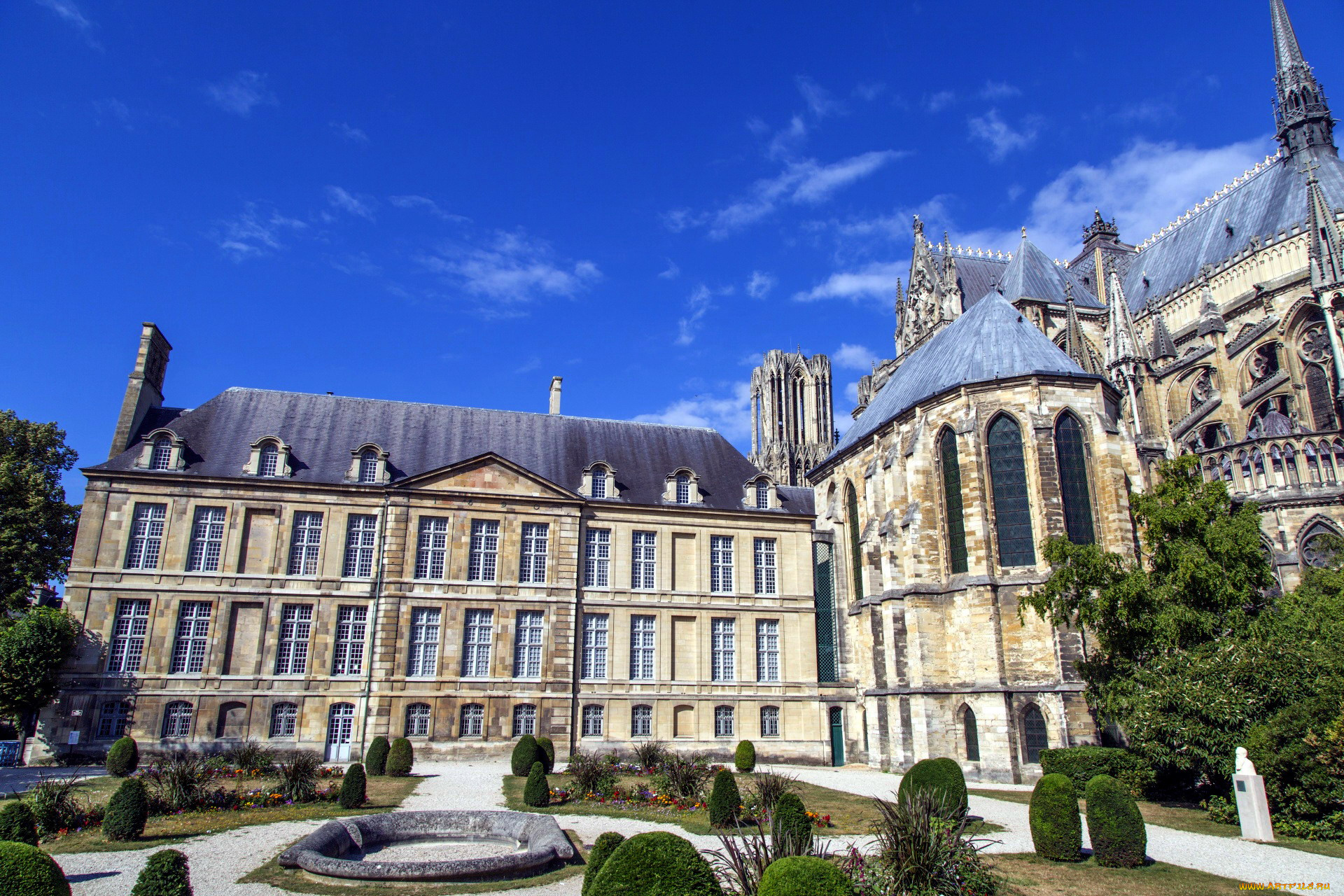 cathedral, notre, dame, reims, города, -, католические, соборы, , костелы, , аббатства, cathedral, notre, dame