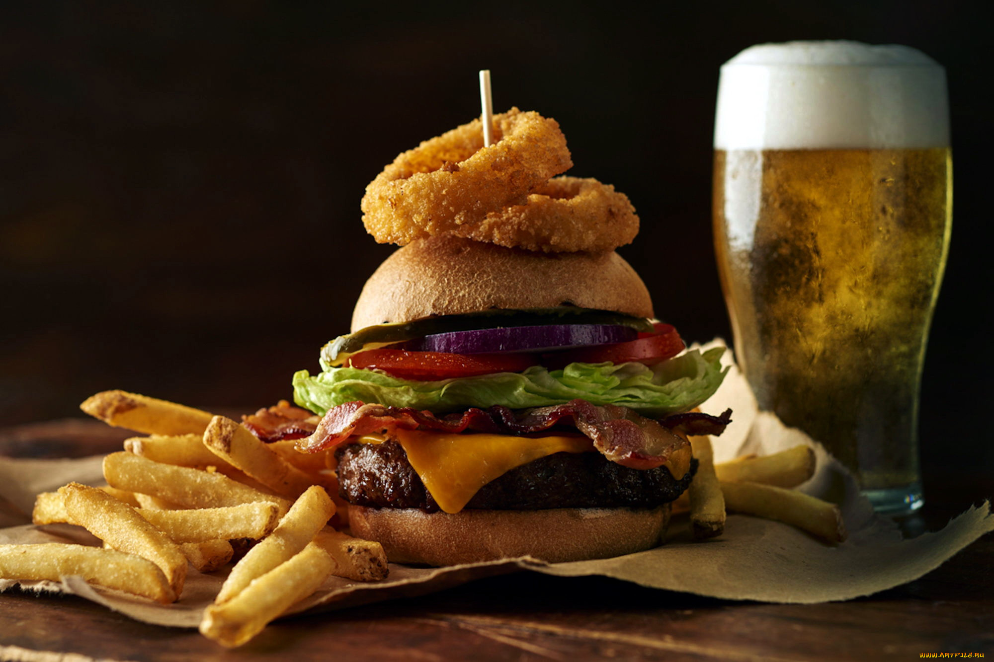 еда, бутерброды, , гамбургеры, , канапе, гамбургер