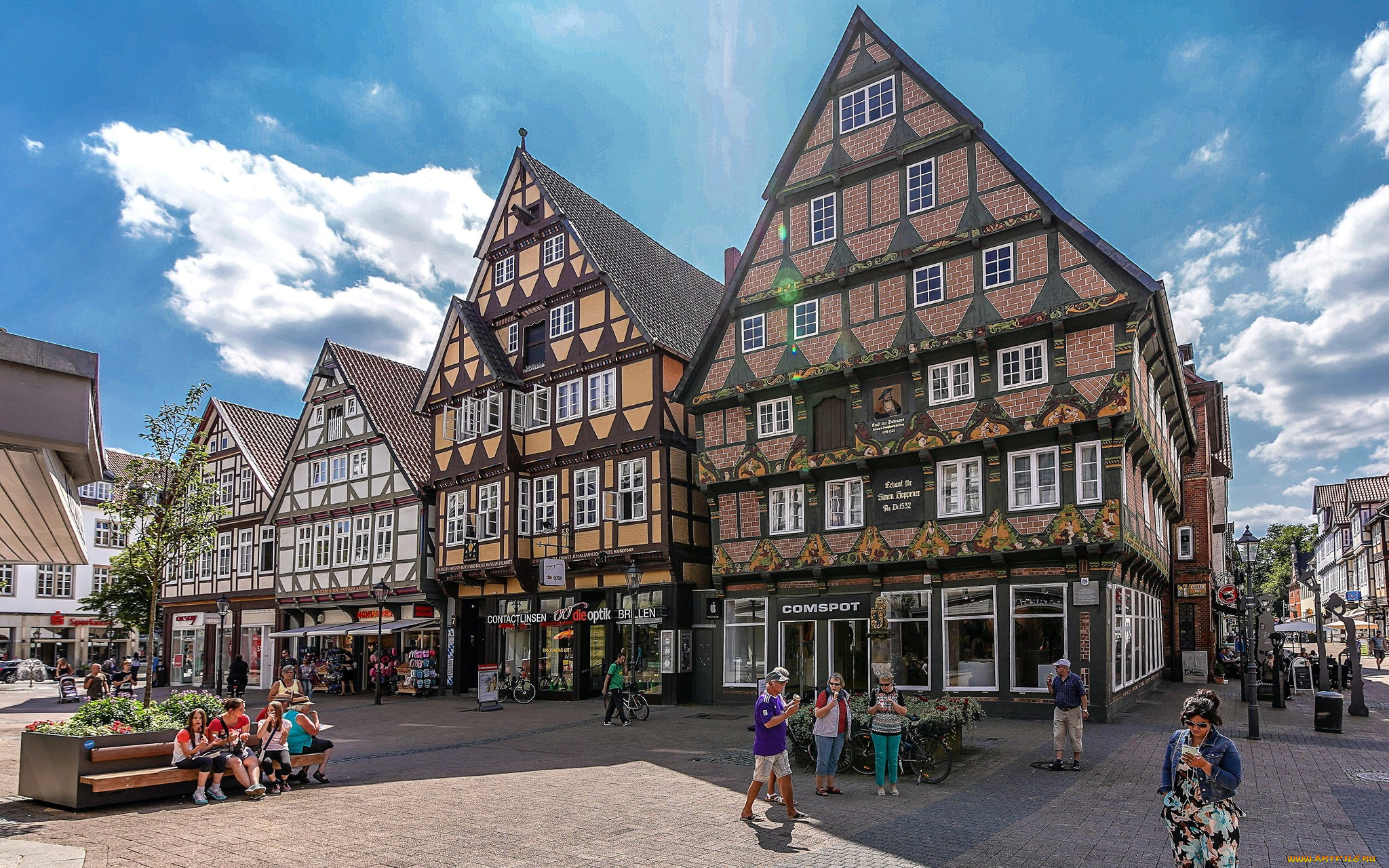 celle, , germany, города, -, улицы, , площади, , набережные, germany