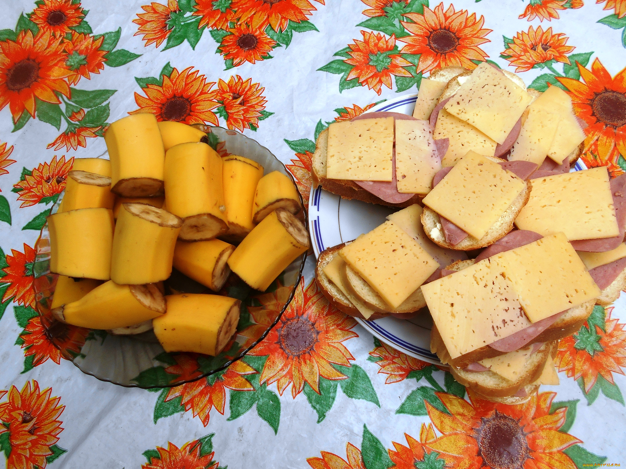 еда, бутерброды, , гамбургеры, , канапе, колбаса, хлеб, сыр, бананы